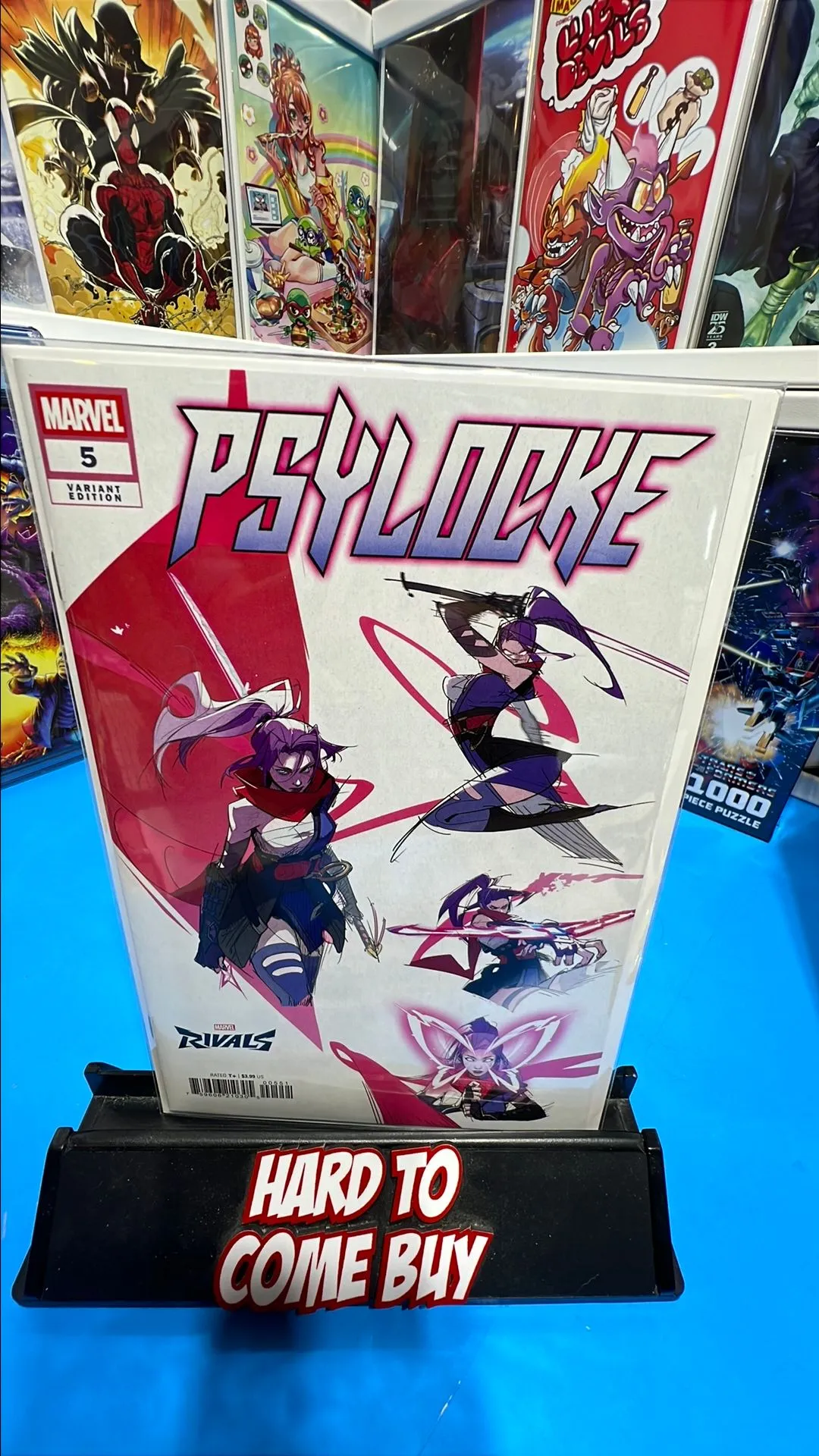 Product image for NCBD - Marvel Rivals - Psylocke 5