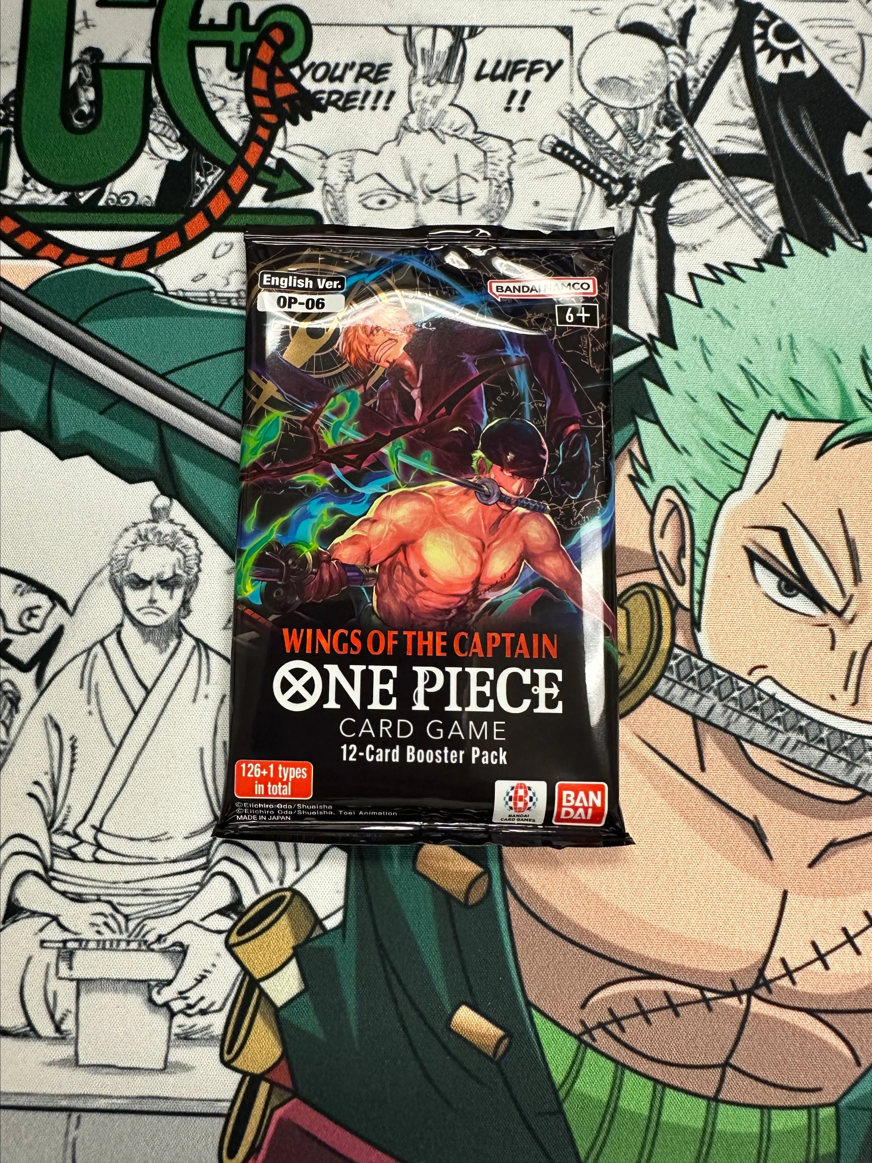 Product image for One Piece (op06) Booster Pack