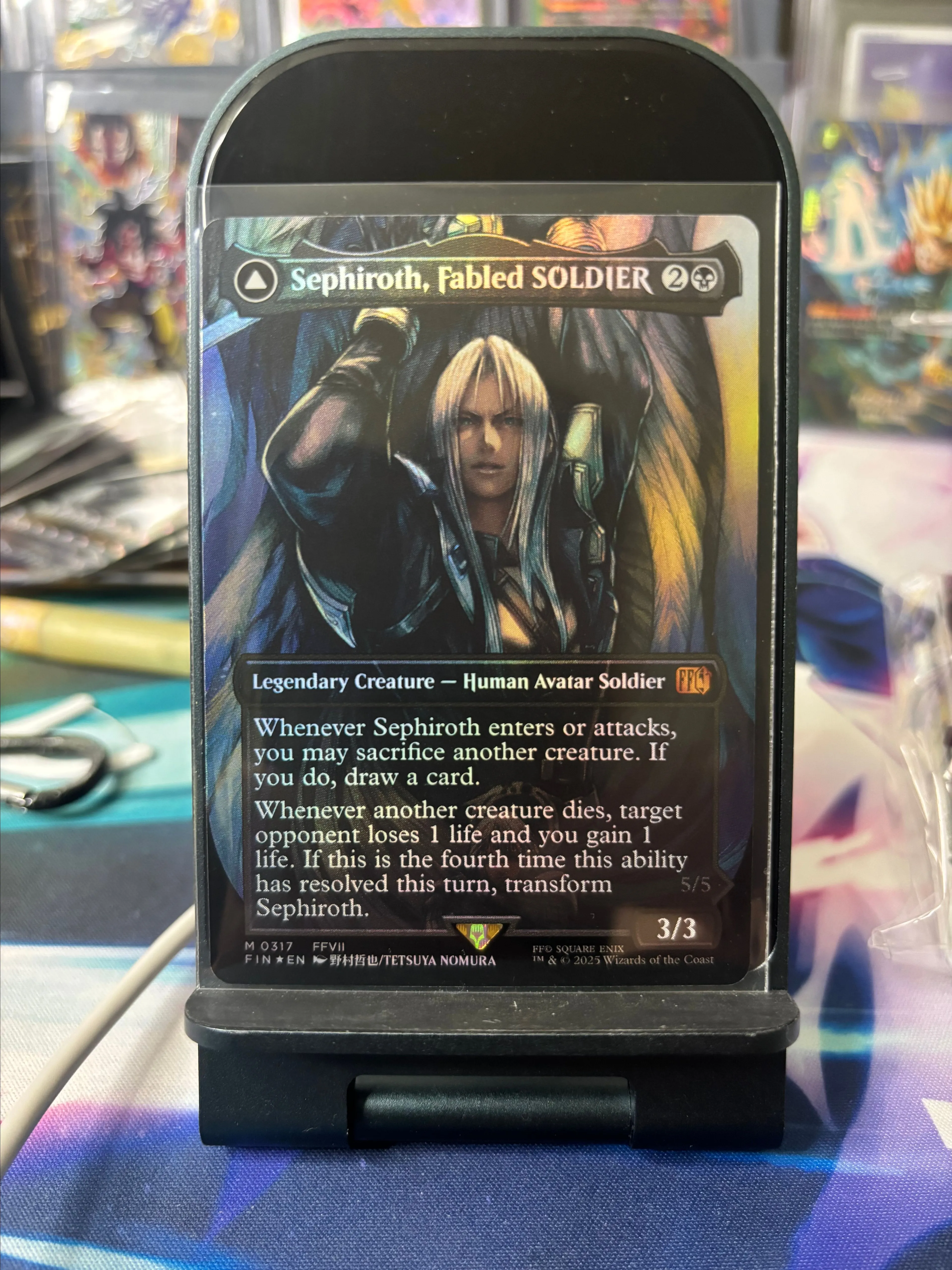 Product image for Sephiroth, Fabled Soldier Foil