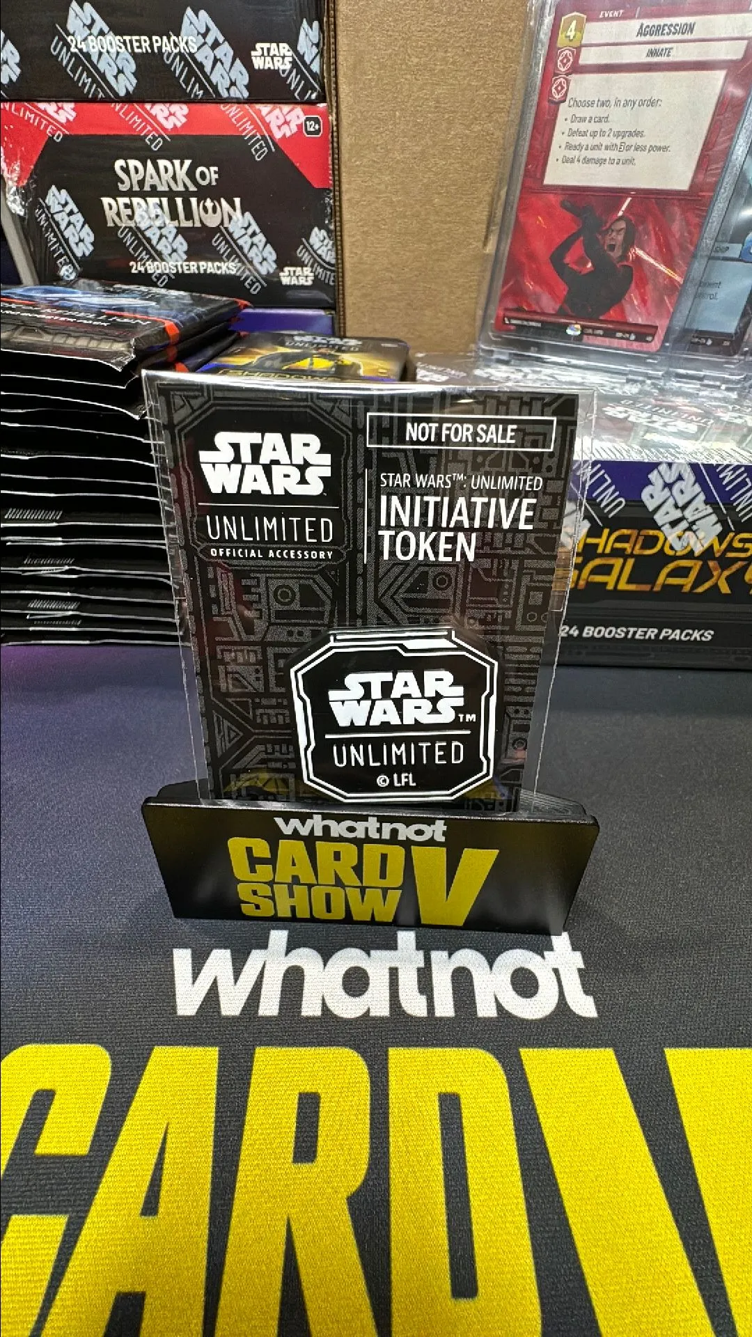 Product image for SWU Initiative Token from SOR