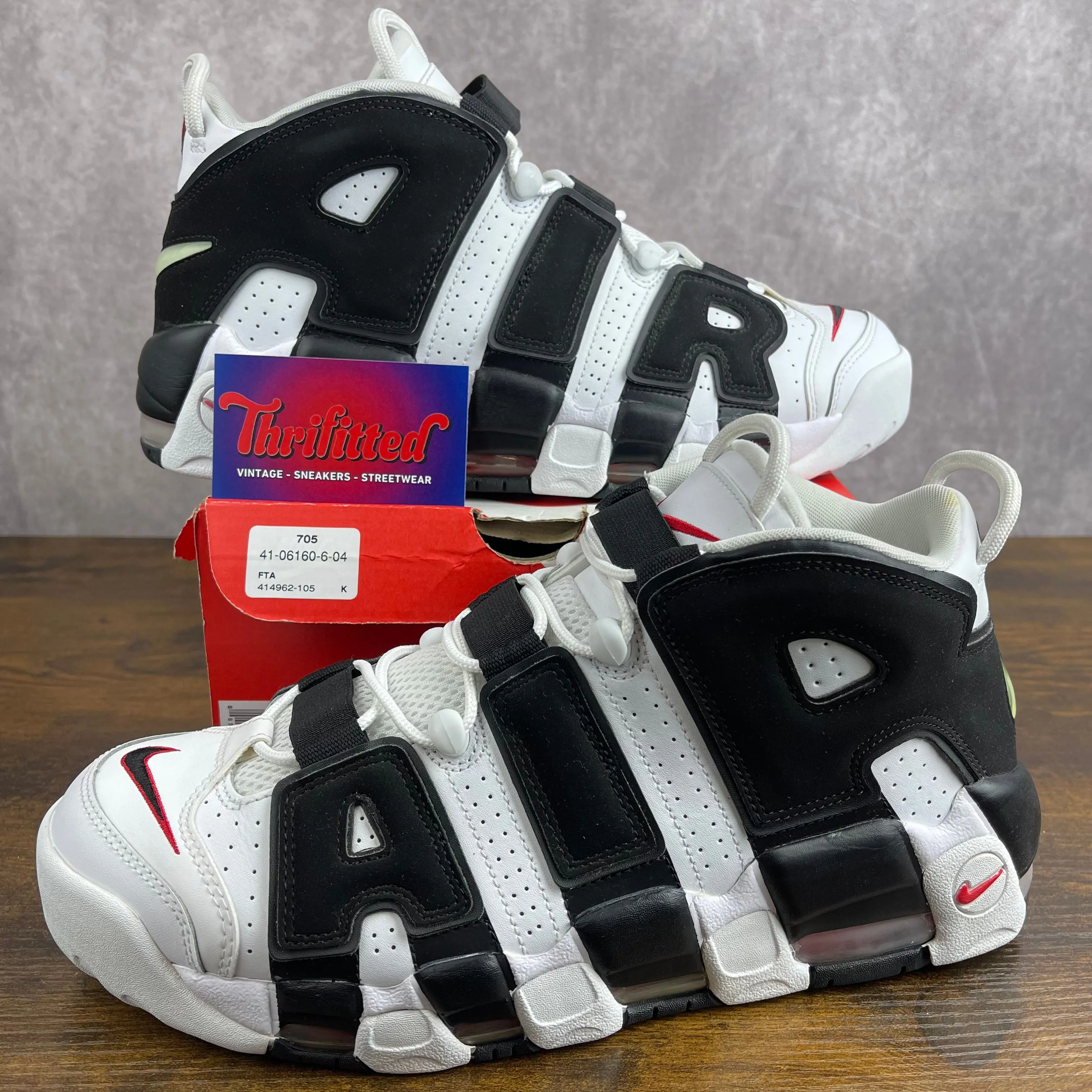 nike uptempo pippen for sale