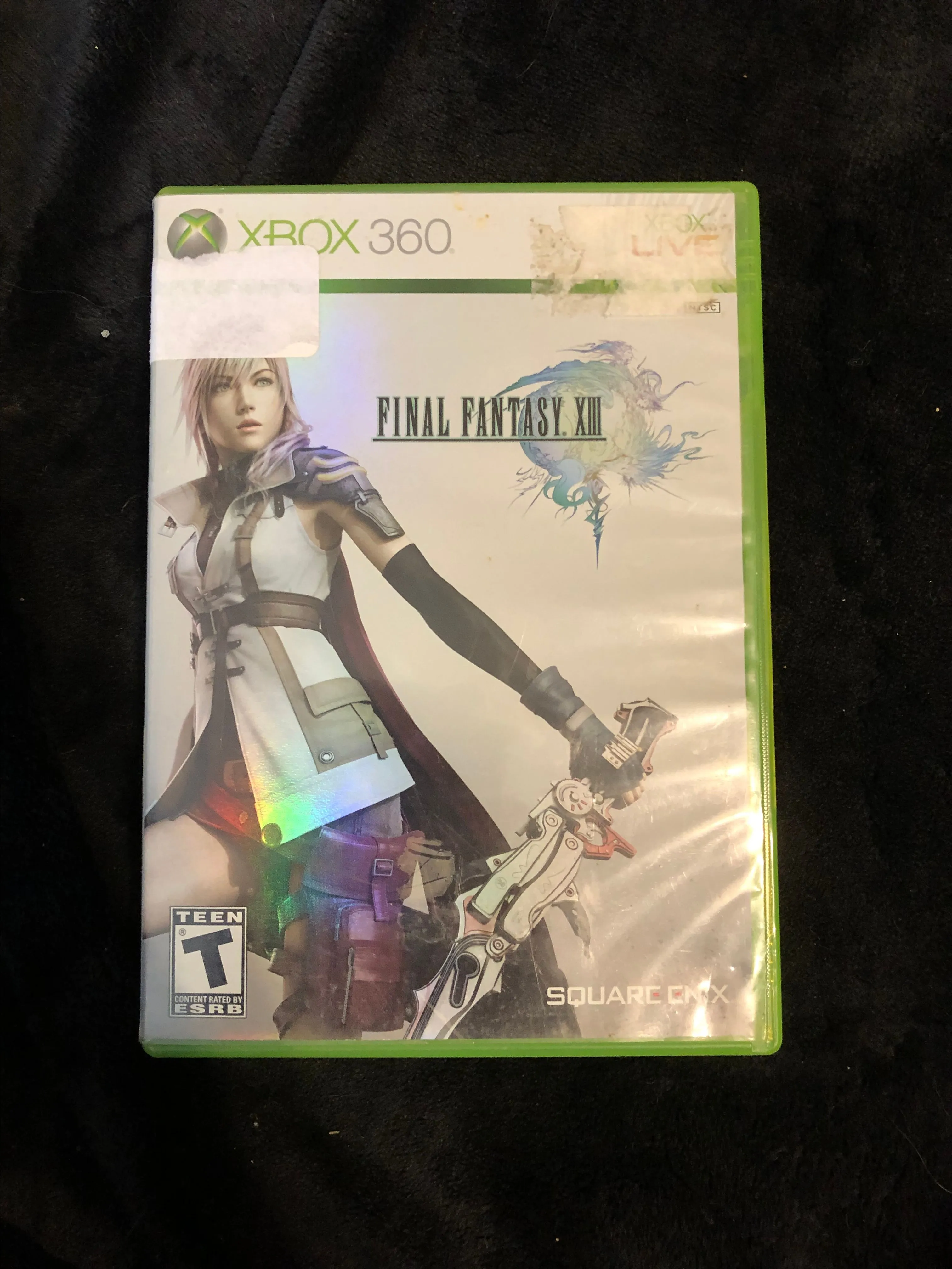 Product image for Xbox 360 Final Fantasy XIII