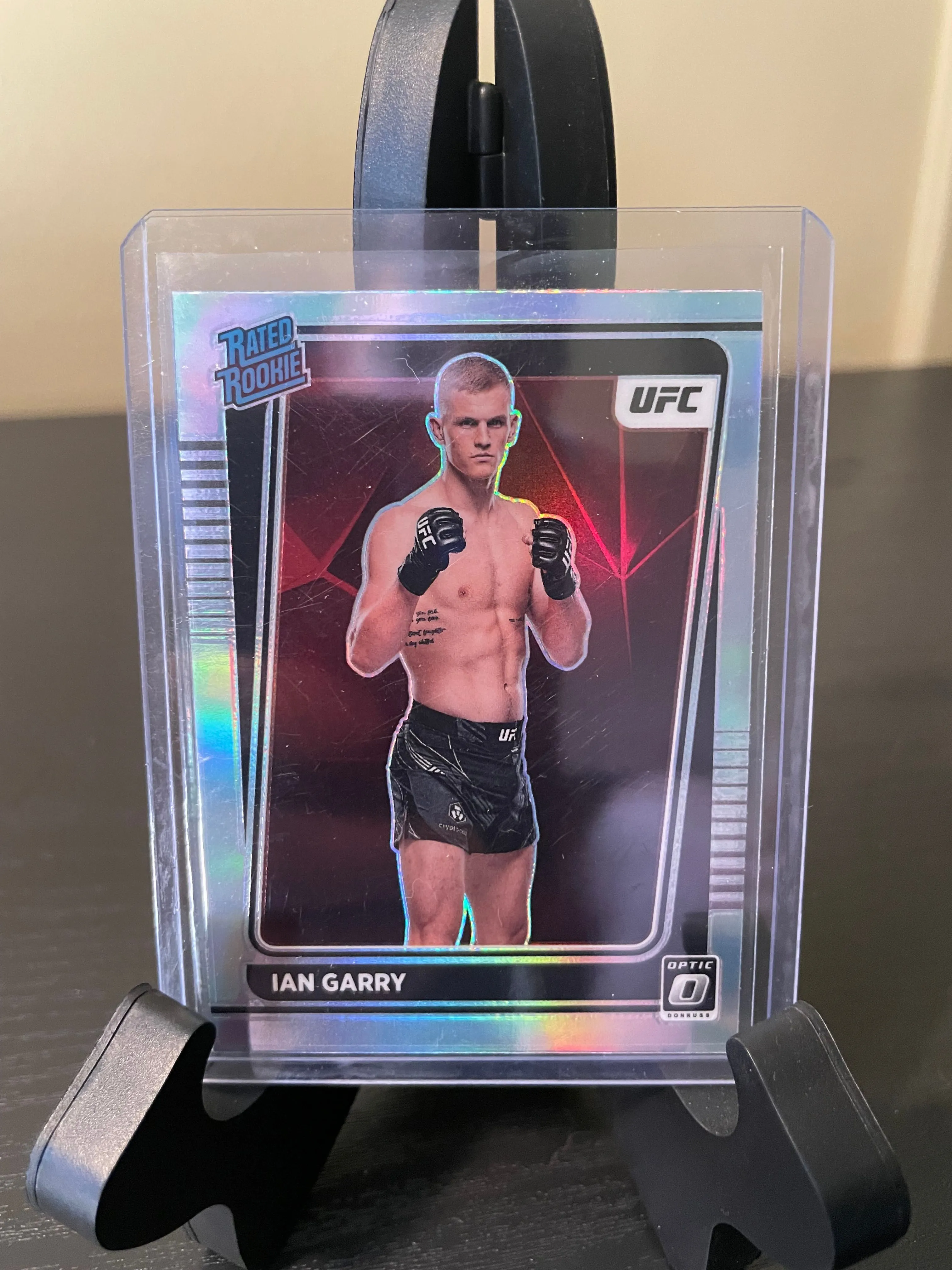Product image for 2022 Donruss Optic Silver holo Rated Rookie Ian Garry