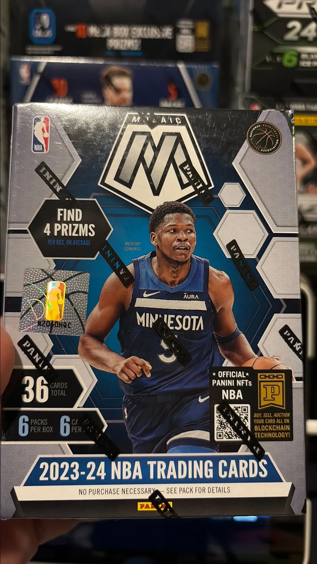 Product image for 23-24 NBA Mosaic Blaster