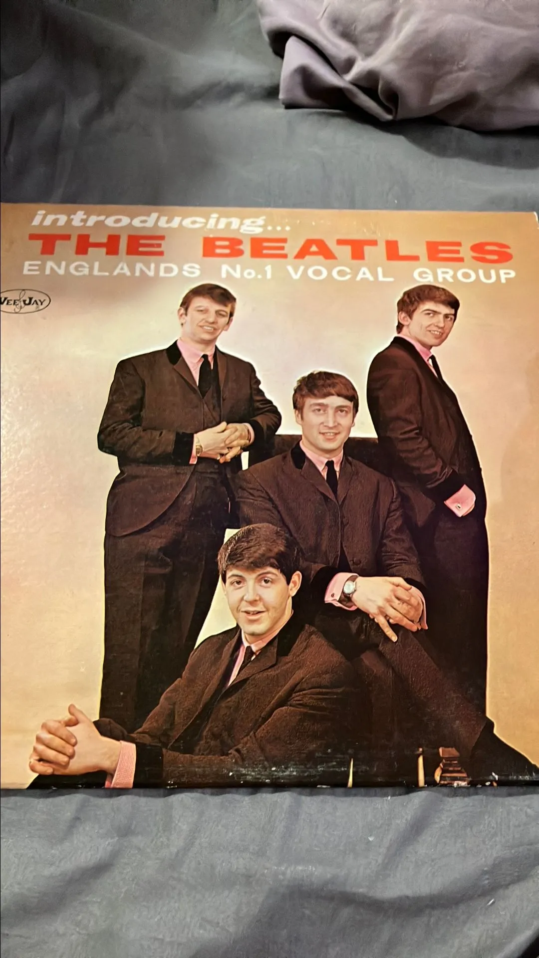 Product image for Introducing The Beatles Vinyl LP