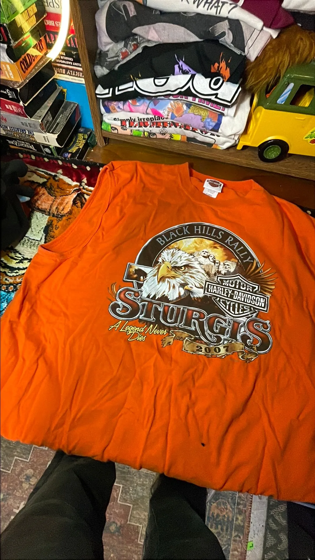 Product image for harley xl tank sturgis 07
