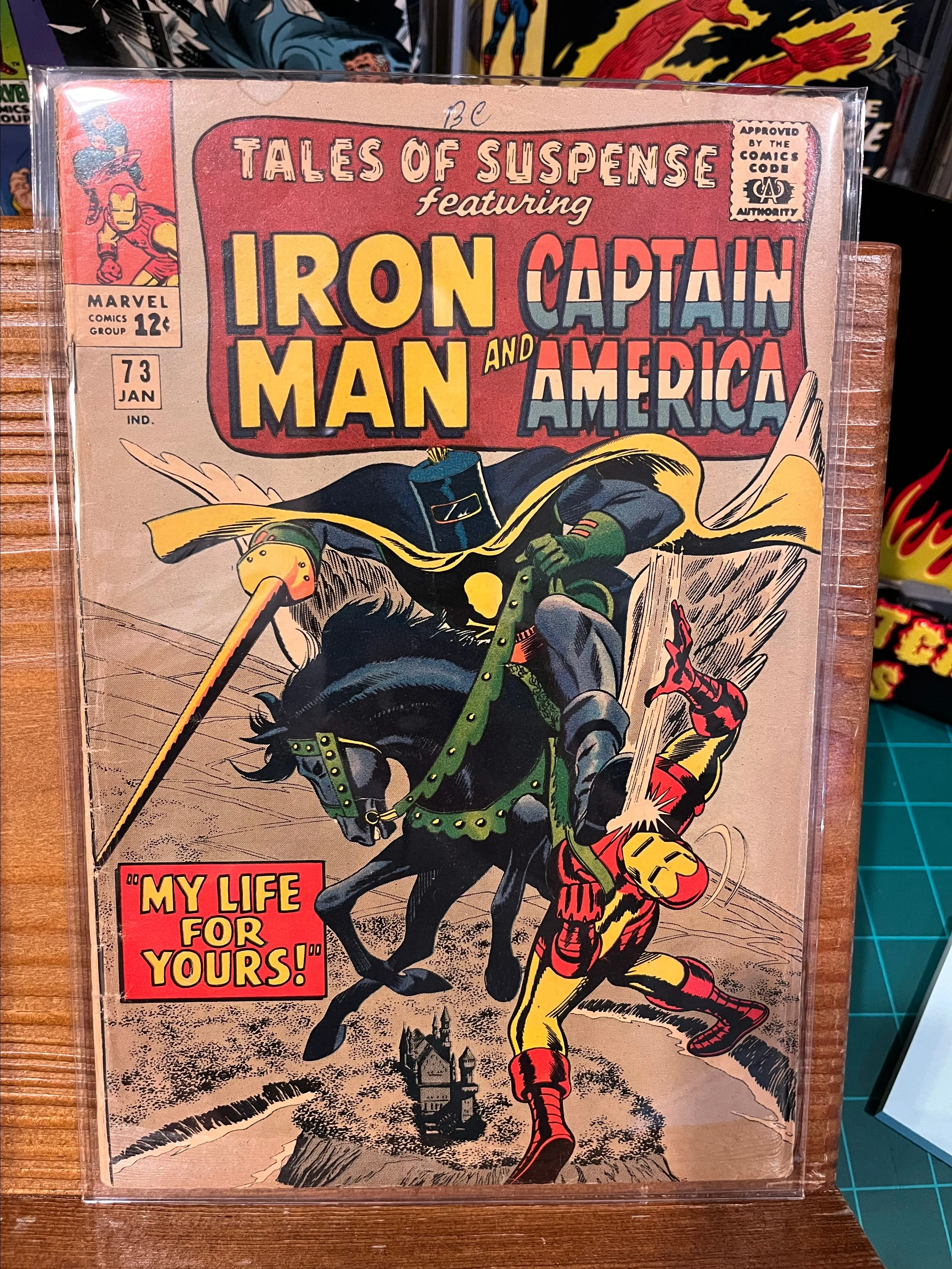 Product image for Tales of suspense 73
