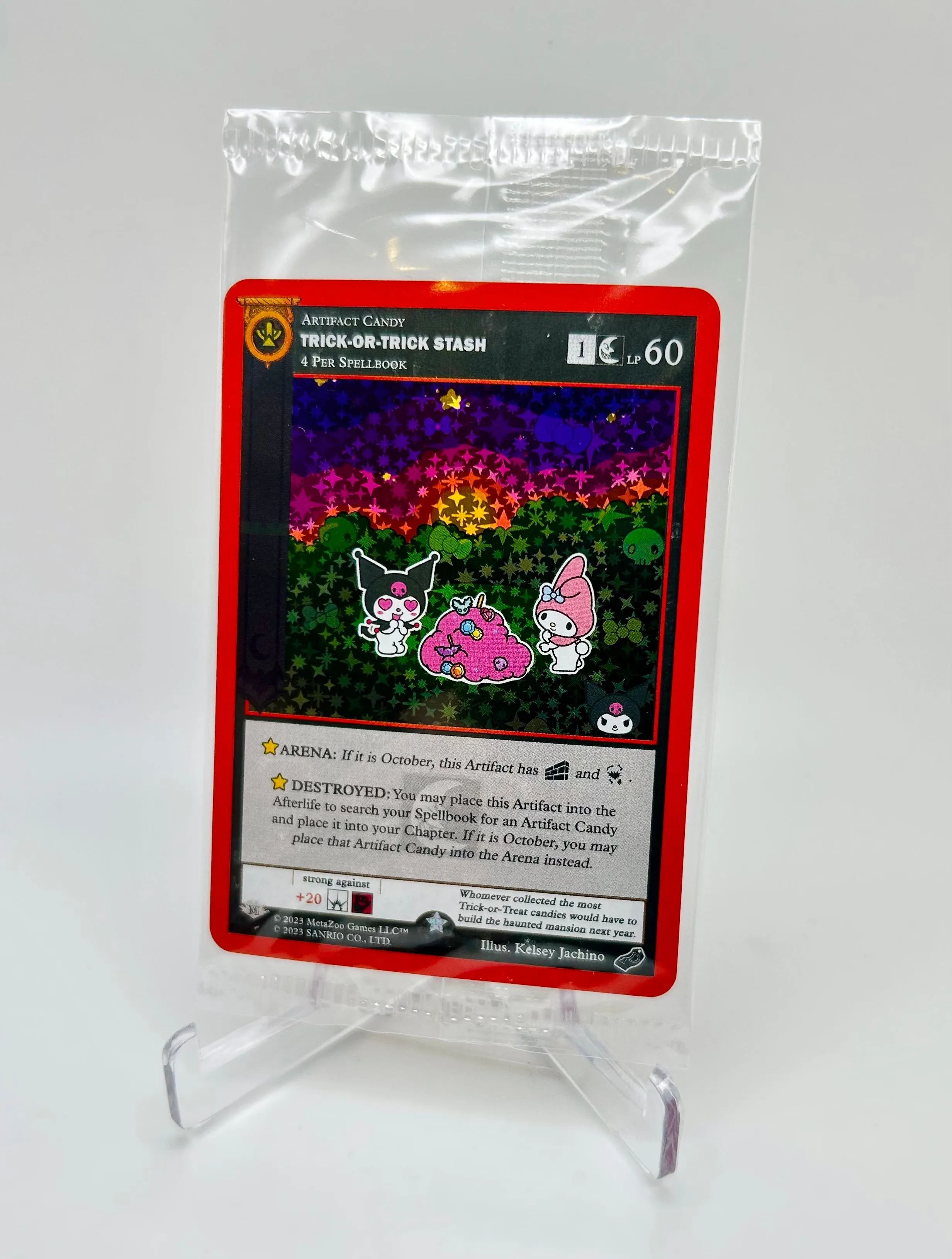 Product image for Kuromi's Cryptid Carnival Big Box Blister Trick-or-Treat Stash Promo Single