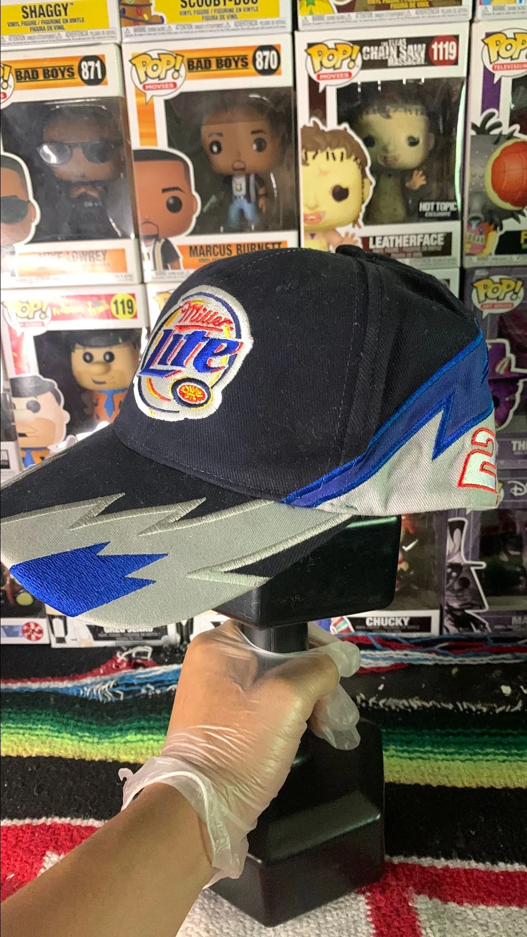 Product image for Vintage Miller Lite Rusty Wallace RaceWear