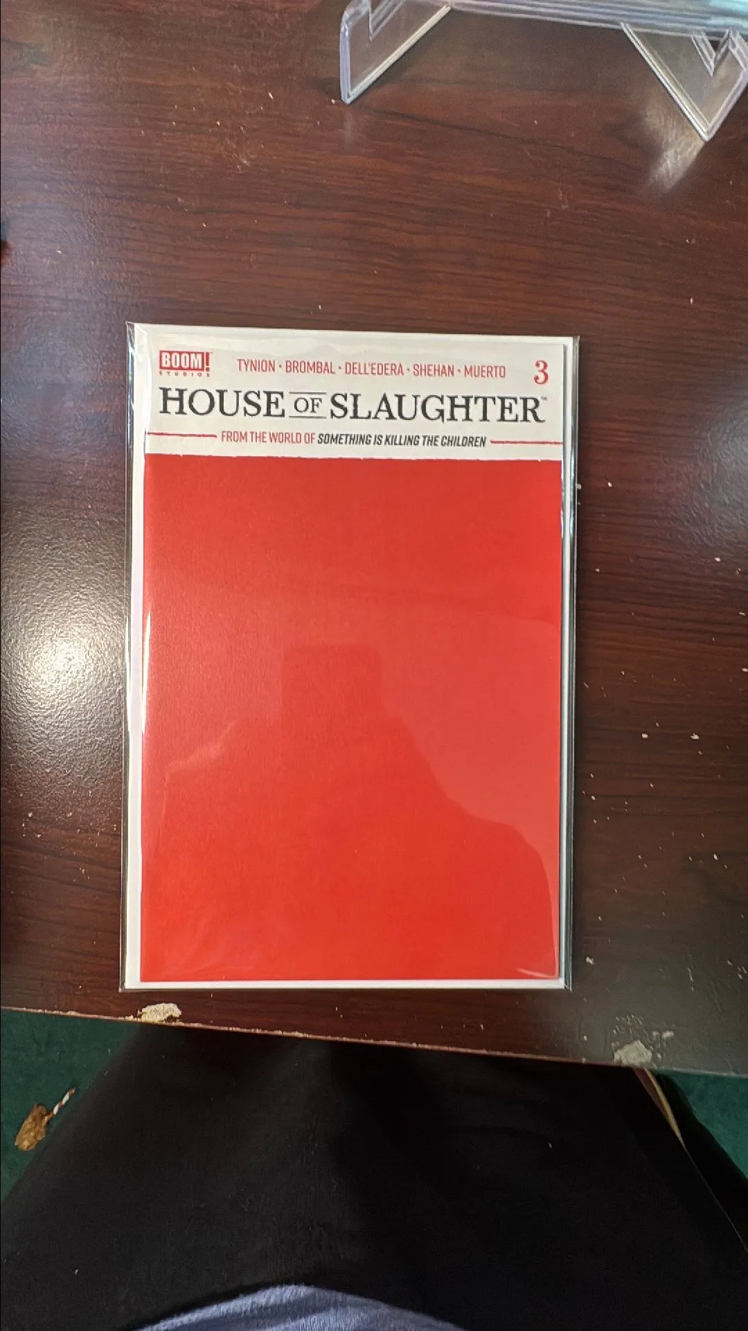 Product image for House of slaughter #3 blank