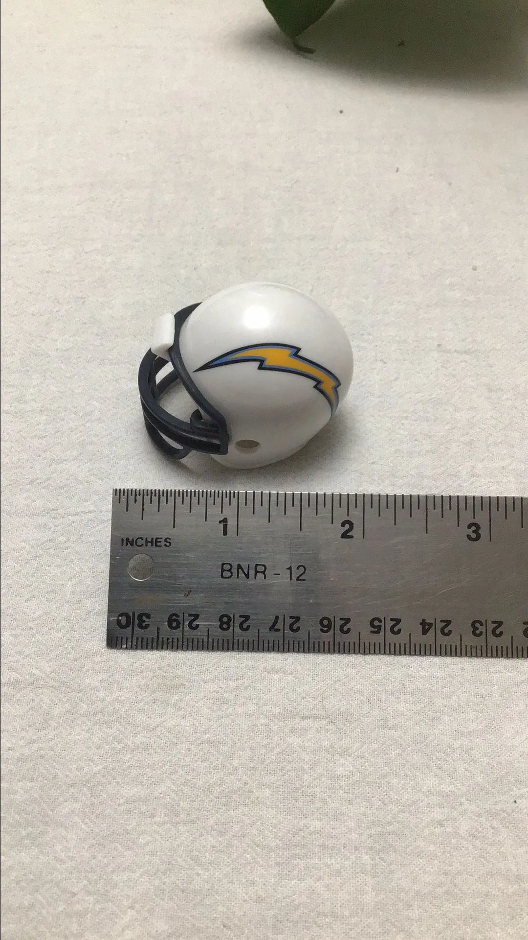 Product image for Chargers Riddell mini football helmet 2016