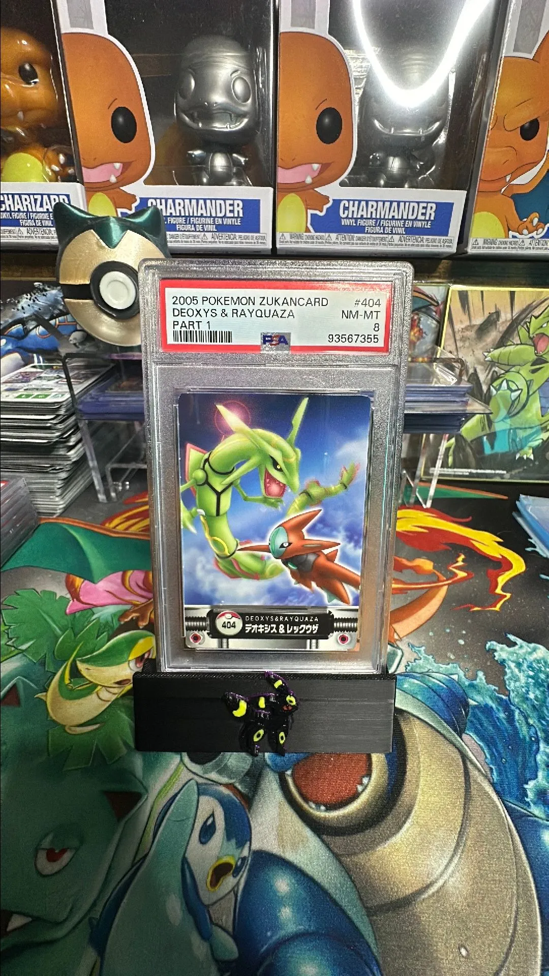 Product image for Zukan Part 1 Deoxys & Rayquaza