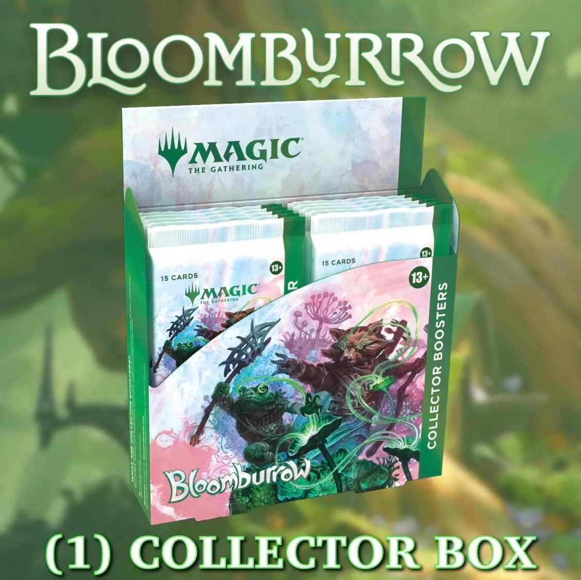 Product image for 3A. Bloomburrow Collector Box