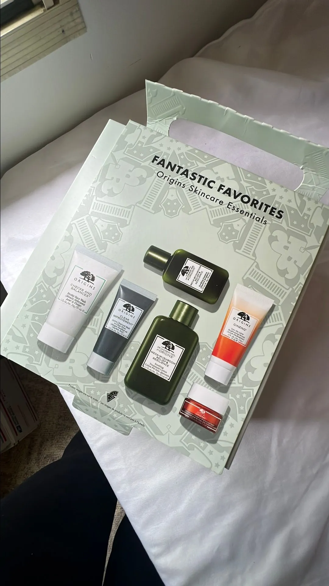 Product image for Origins fantastic favorites 6PC set!