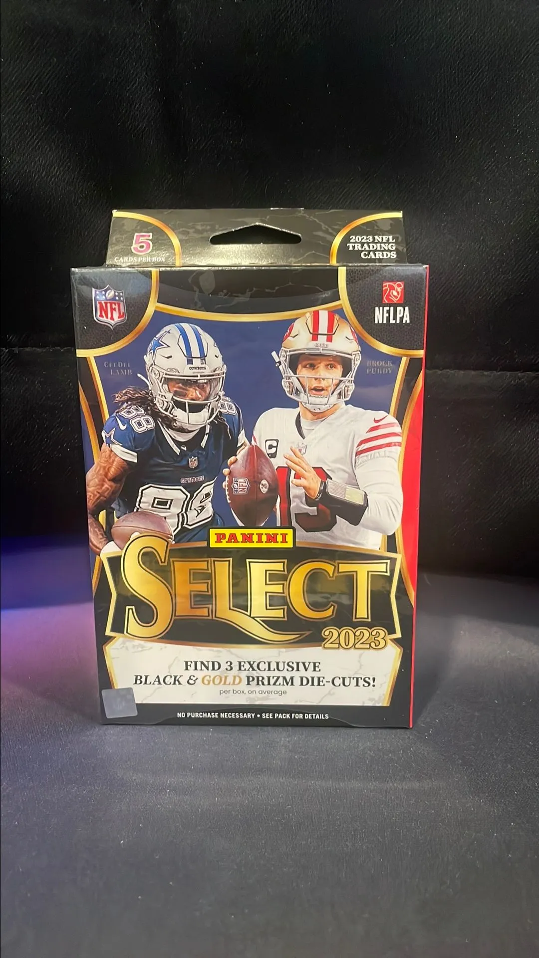 Product image for 2023 SELECT FOOTBALL HANGER BOX