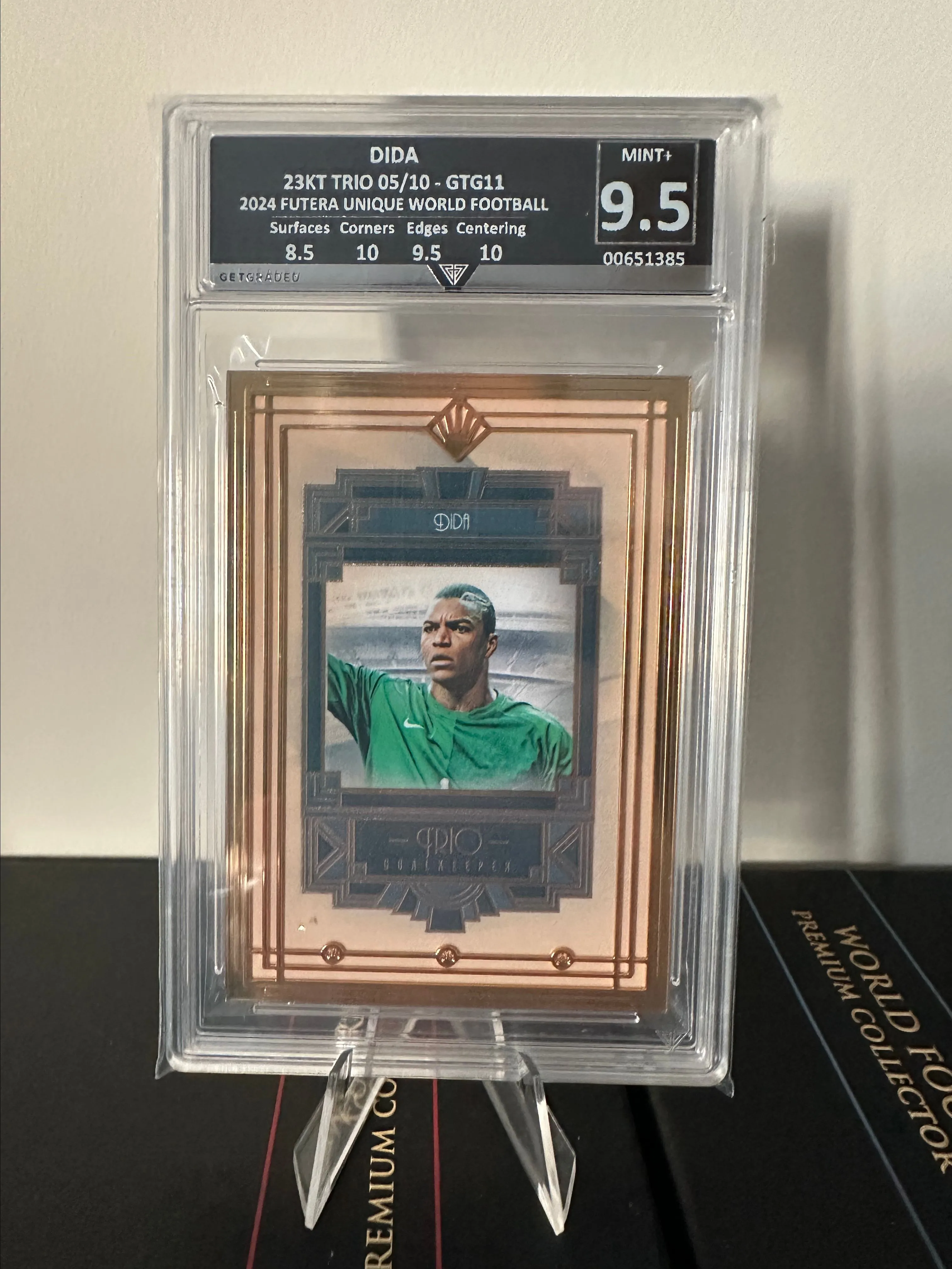 Product image for Dida /10 Gold Frame GG9.5