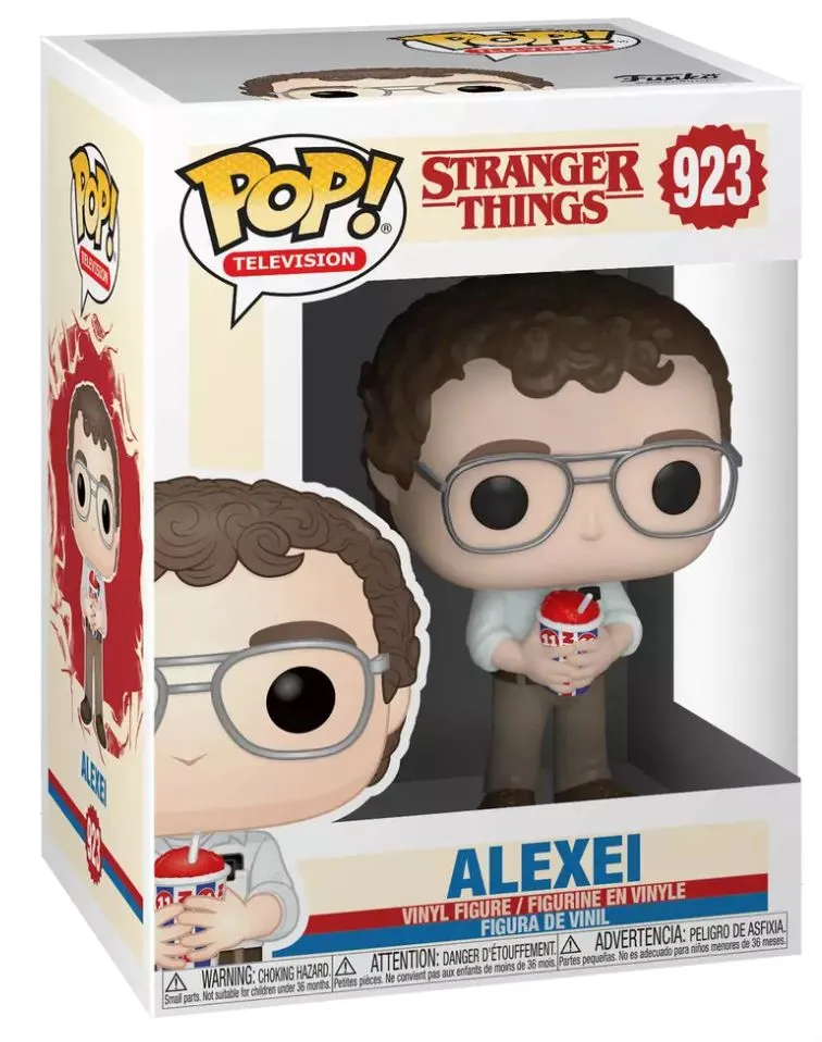 Product image for Funko Pop! Stranger Things- Alexei