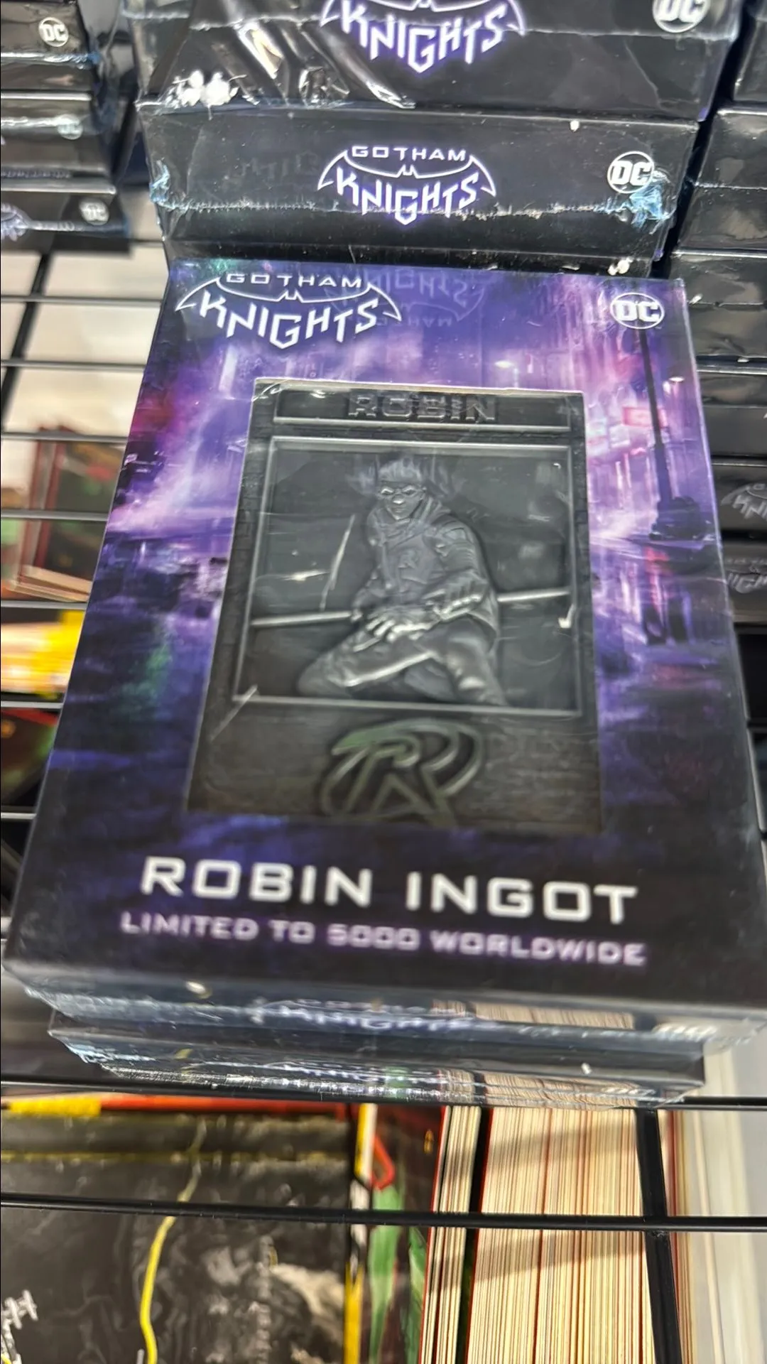 Product image for Robin ingot. Only 5000.