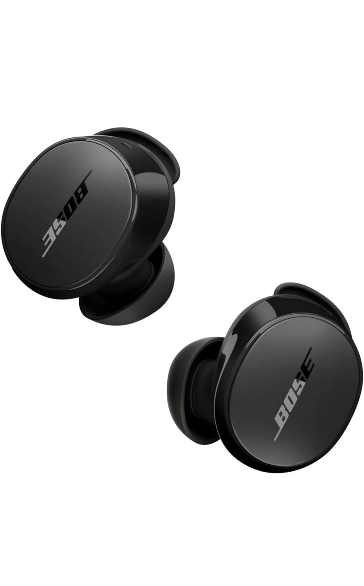 Product image for Bose QuietComfort Bluetooth Earbuds black open box
