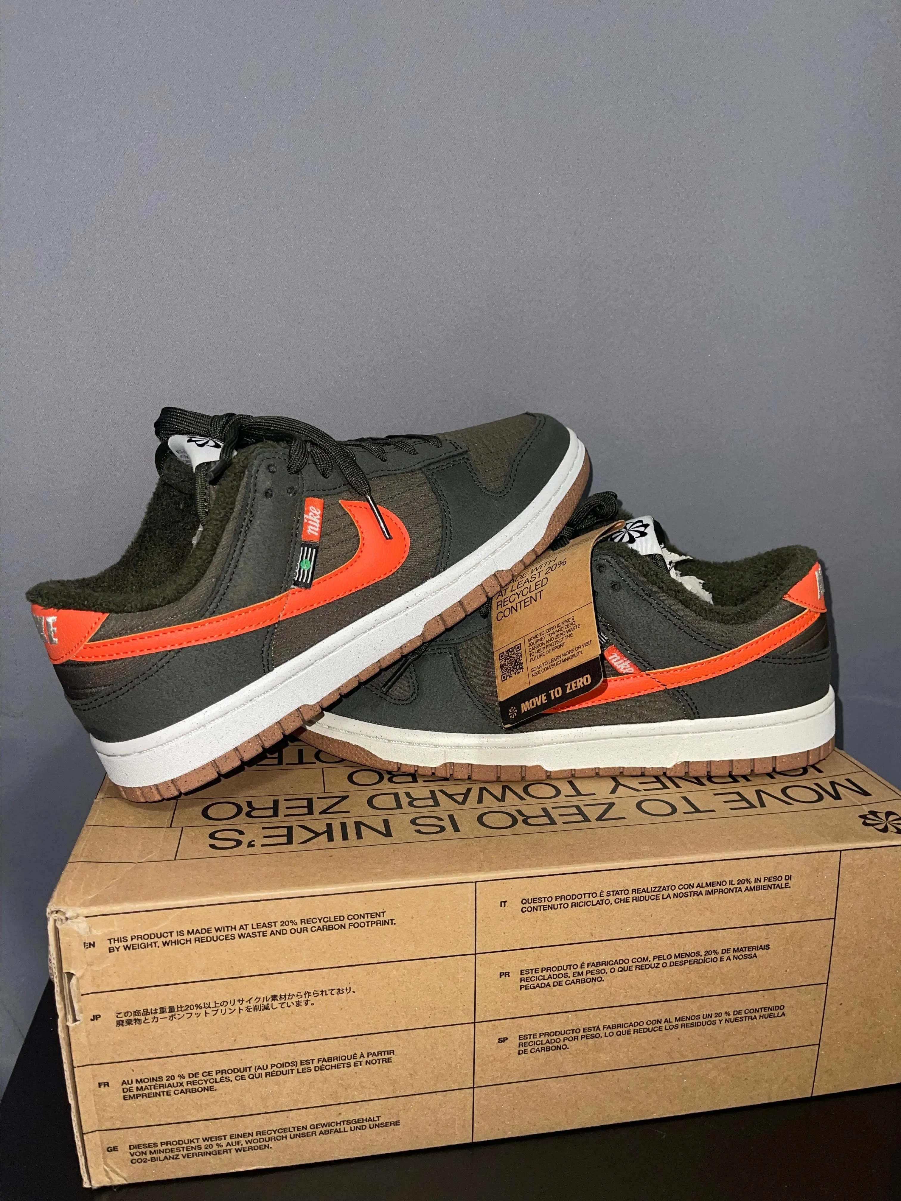Product image for 7M Nike Dunk Low Next Nature "Sequoia"