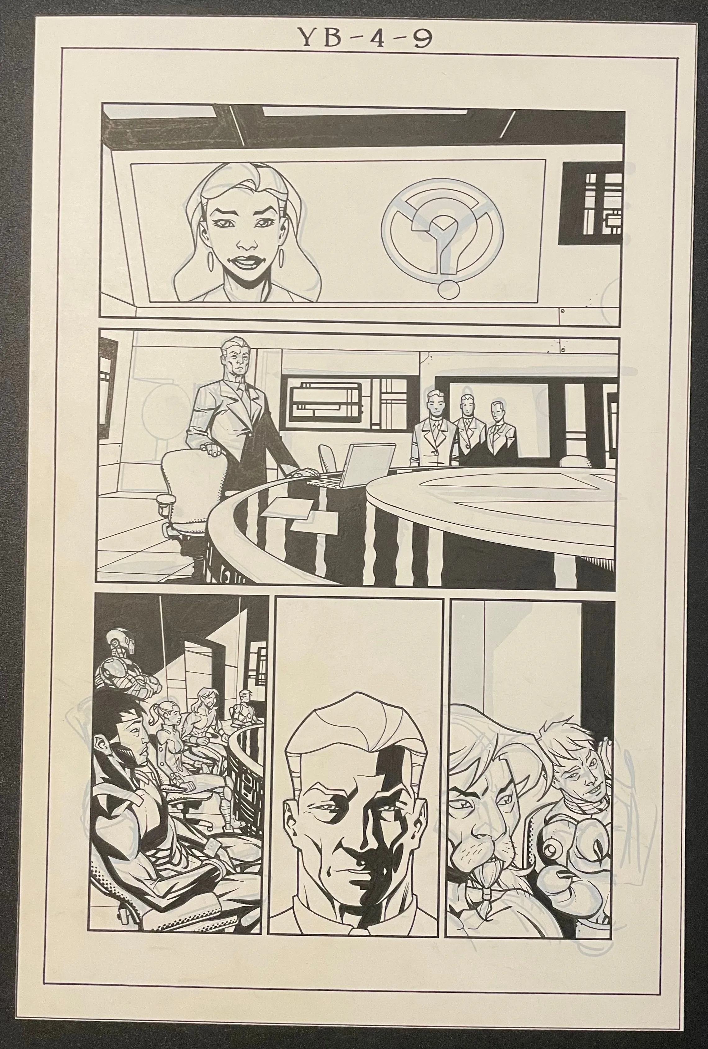 Product image for Youngblood #4 pg 9
