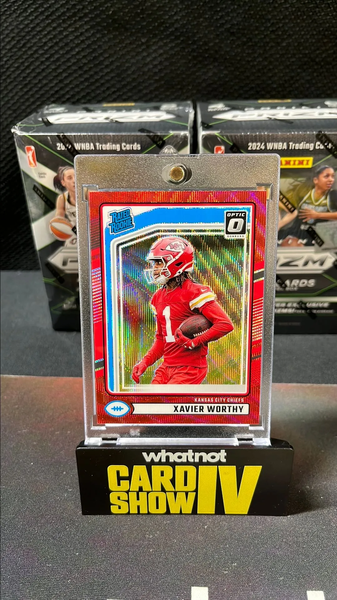 Product image for Optic red rated rookie Xavier worthy