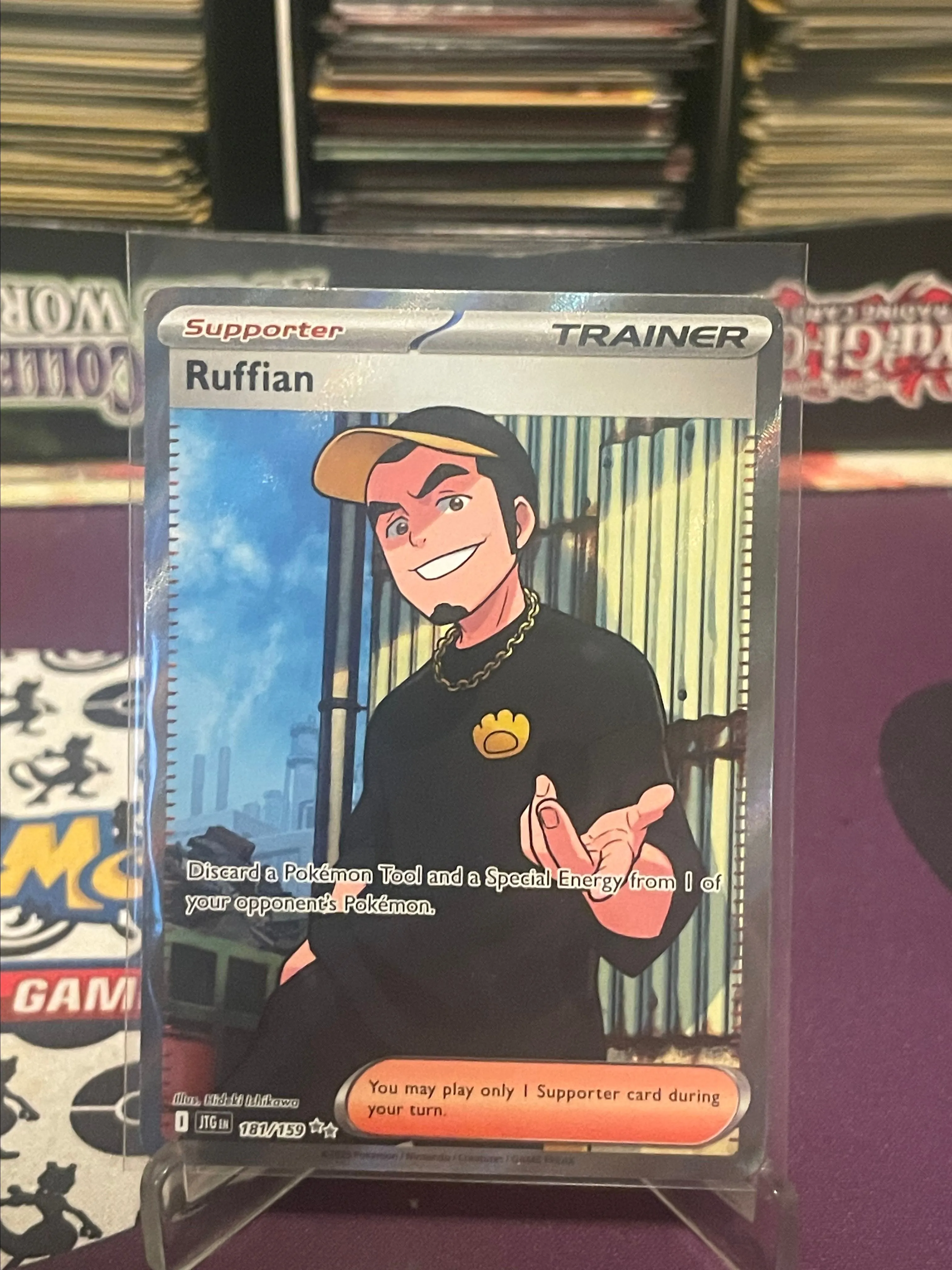 Product image for Ruffian Pokémon Trainer