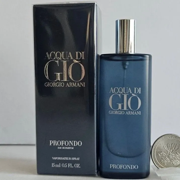 Product image for Giorgio Armani Acqua Di Gio Profondo Eau de Parfum spray