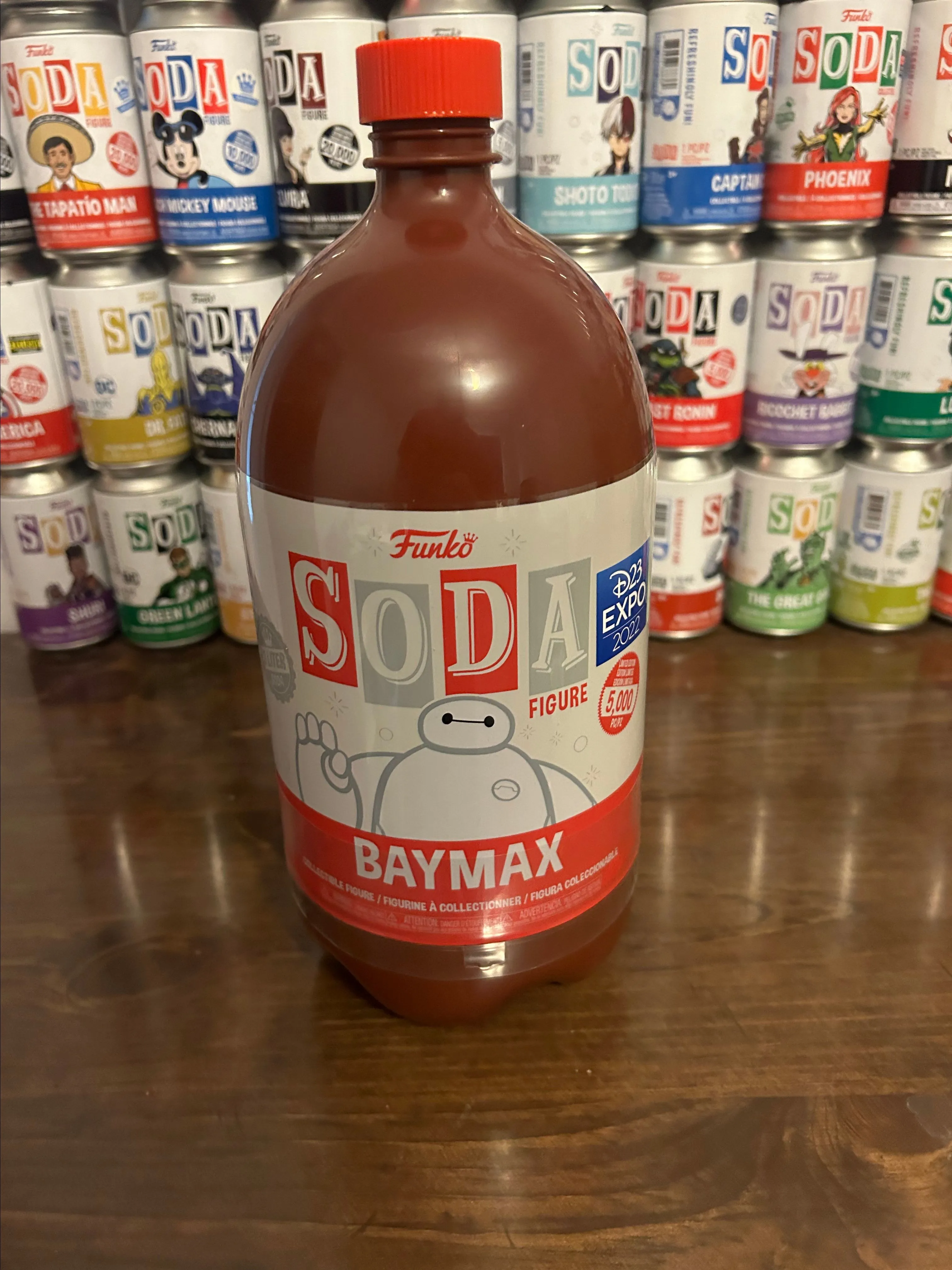 Product image for 3L sealed  Baymax