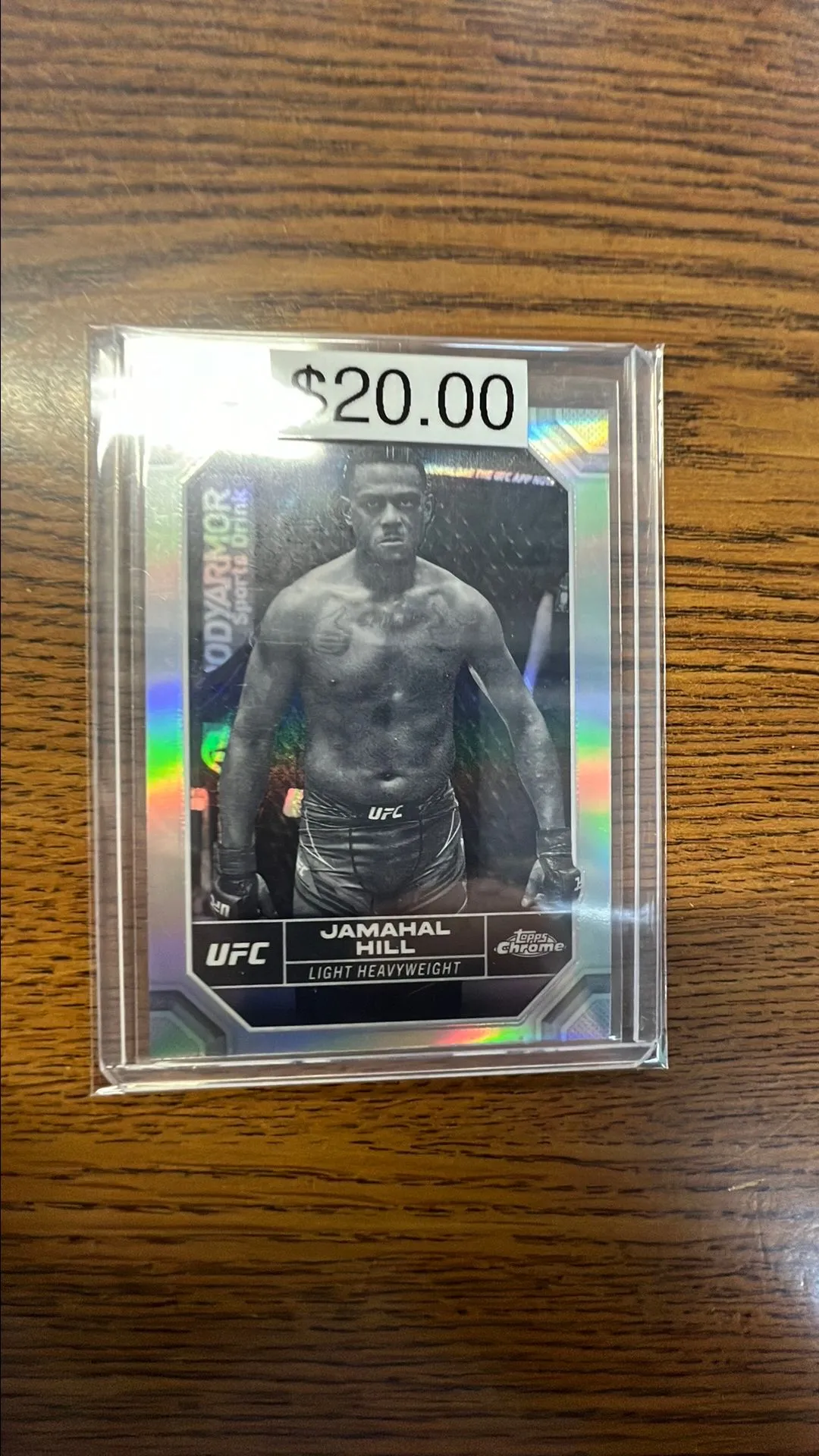Product image for 2024 Topps Chrome Jamaal Hill