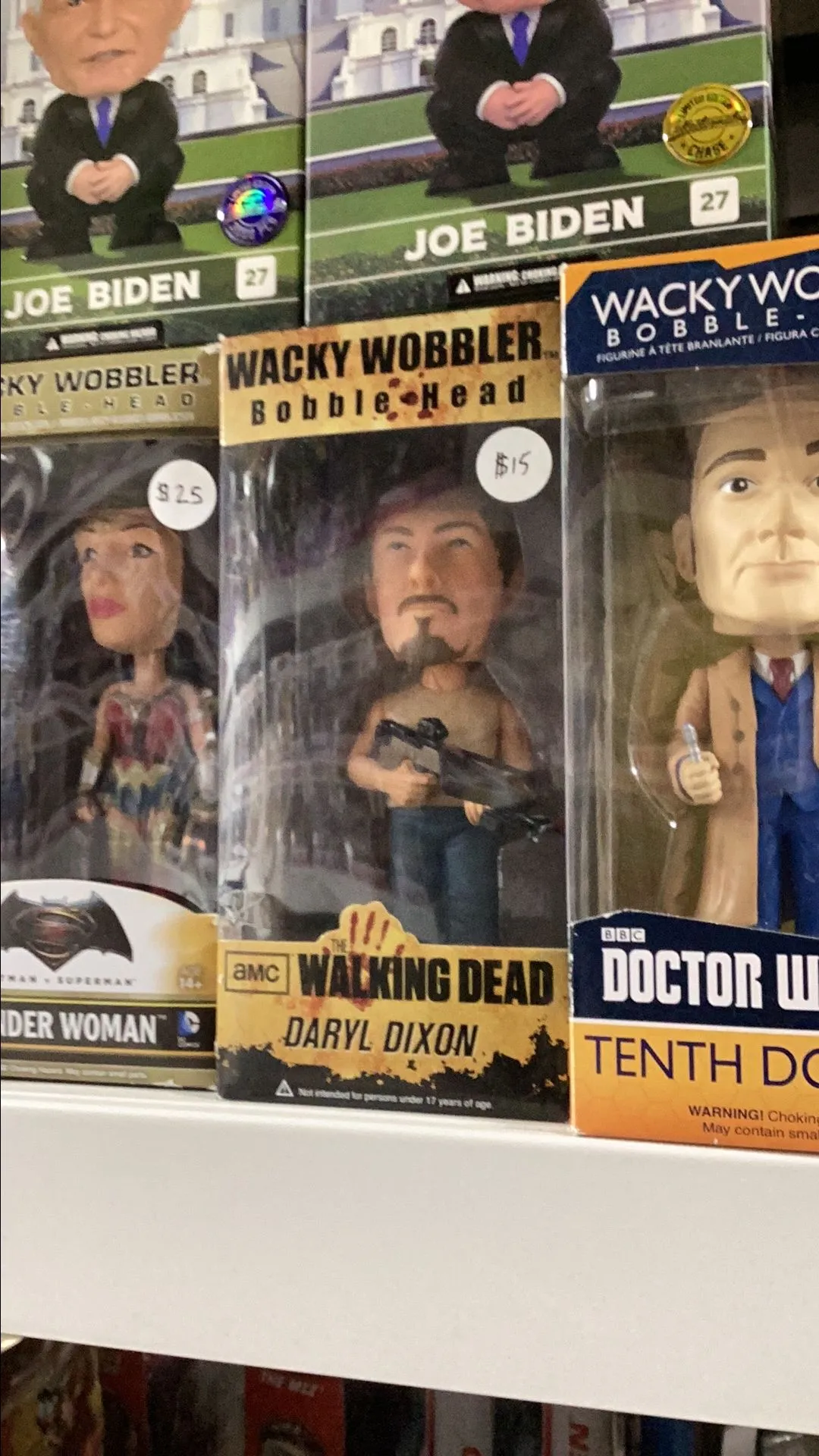 Product image for Wacky Wobbler Walking Dead Daryl Dixon
