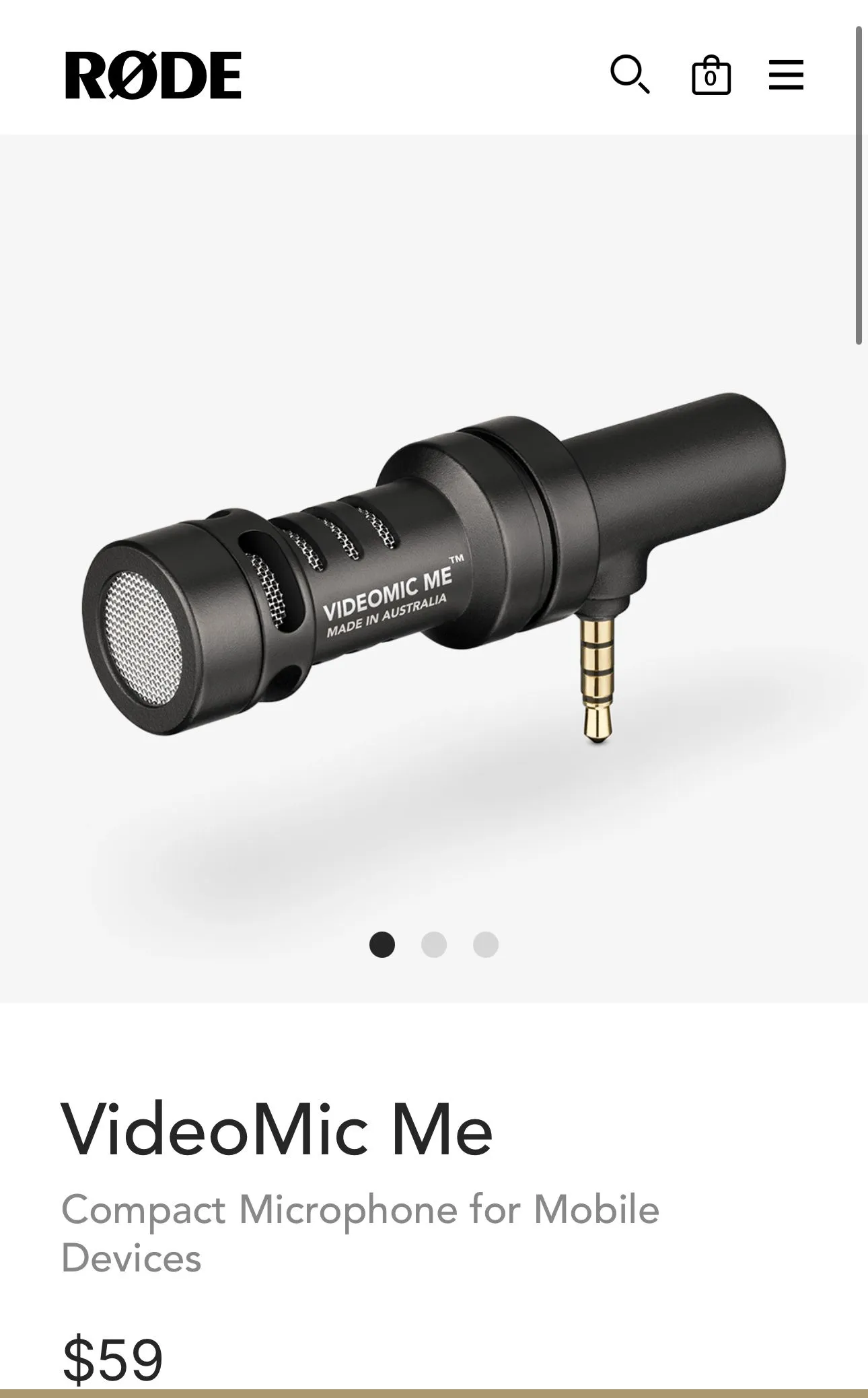 Product image for Video Microphone