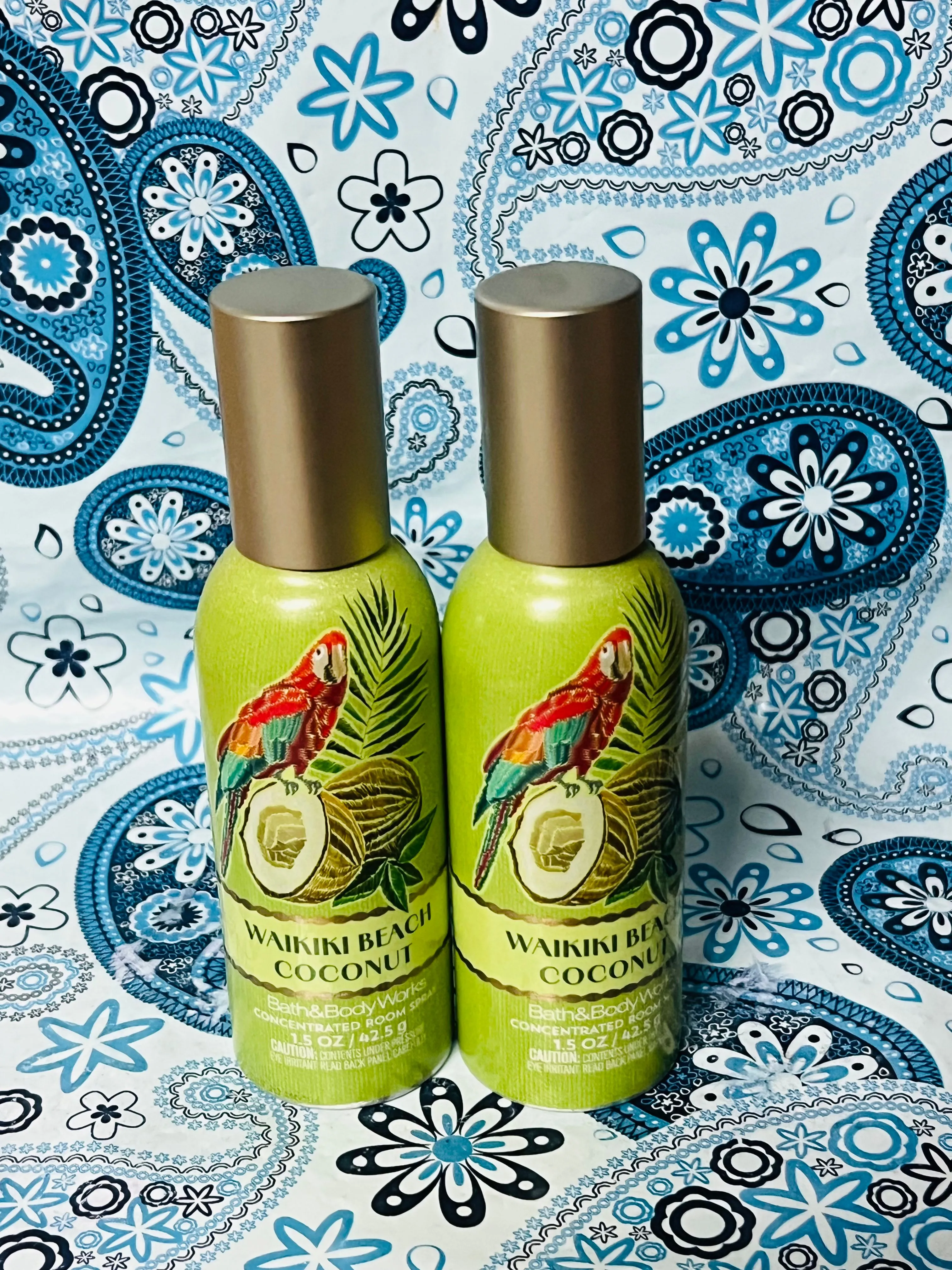 Product image for 2 New Bath & Body Works Waikiki Beach Coconut Concentrated Room Spray 1.5 oz