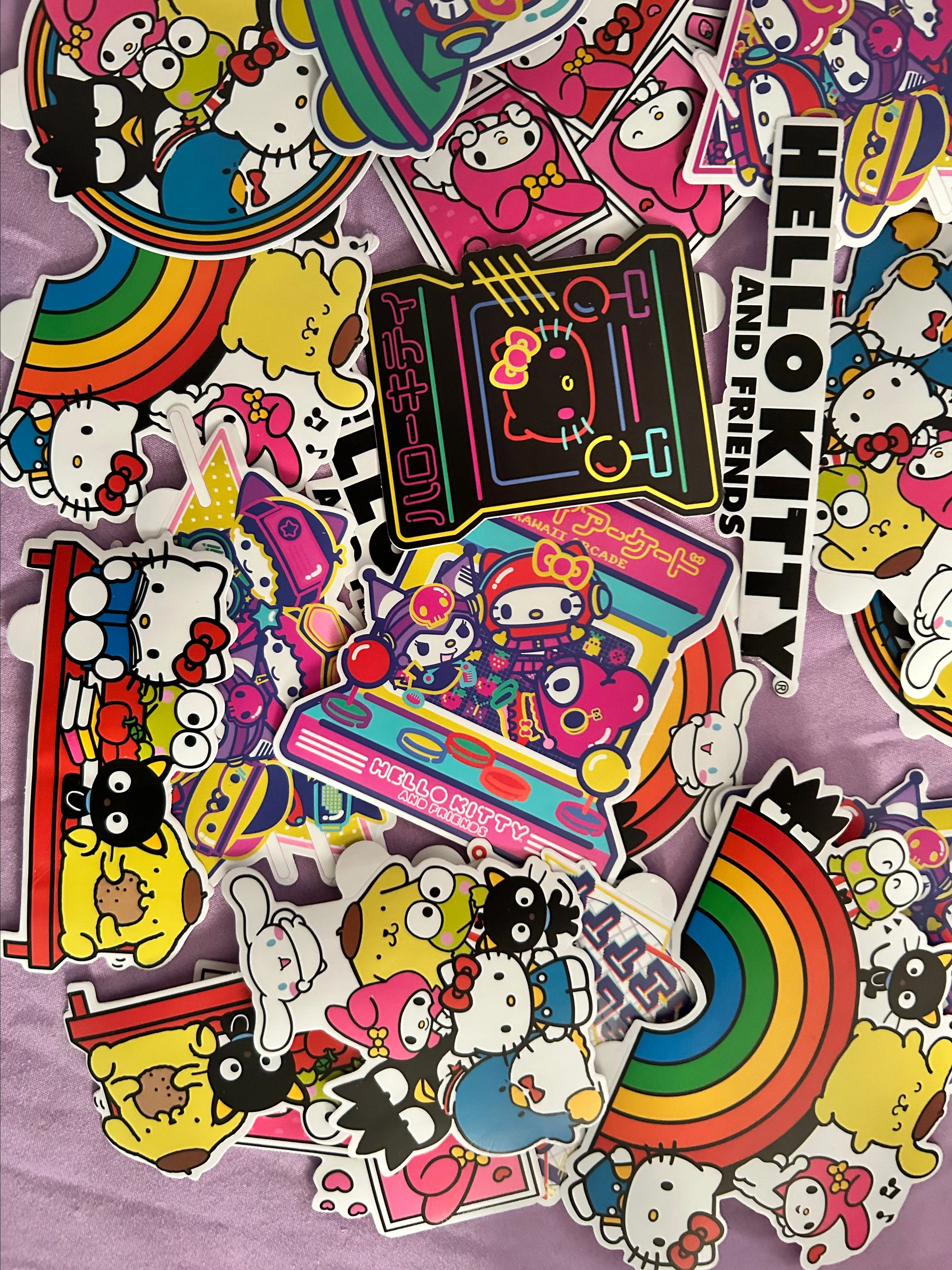 Product image for Hello Kitty and Friends Stickers (L)