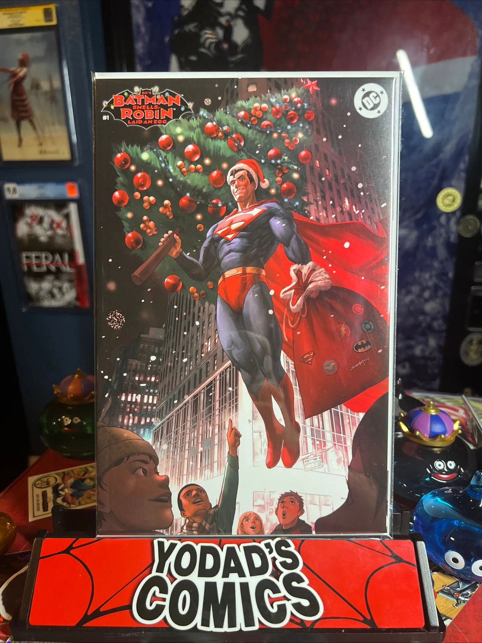 Product image for Batman Smells, Robin laid an Egg #1