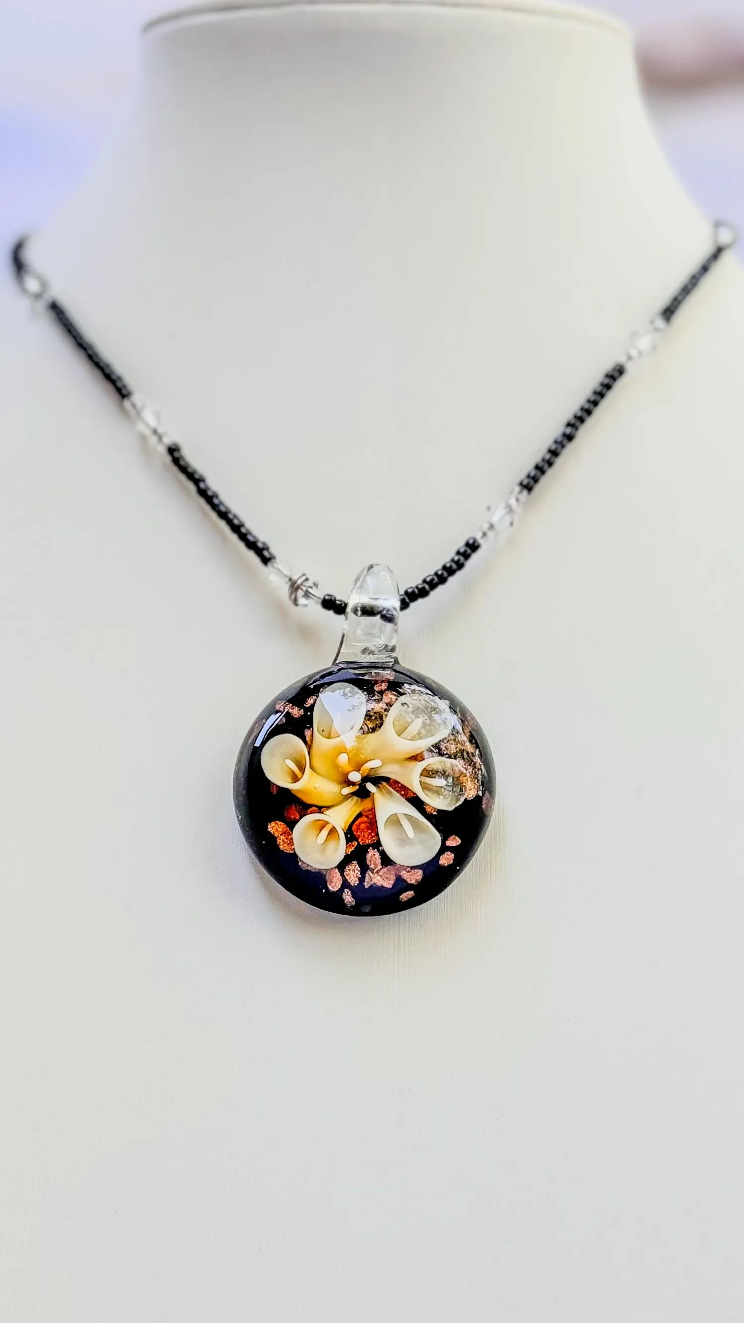 Product image for Murano Glass Art Pendant #96