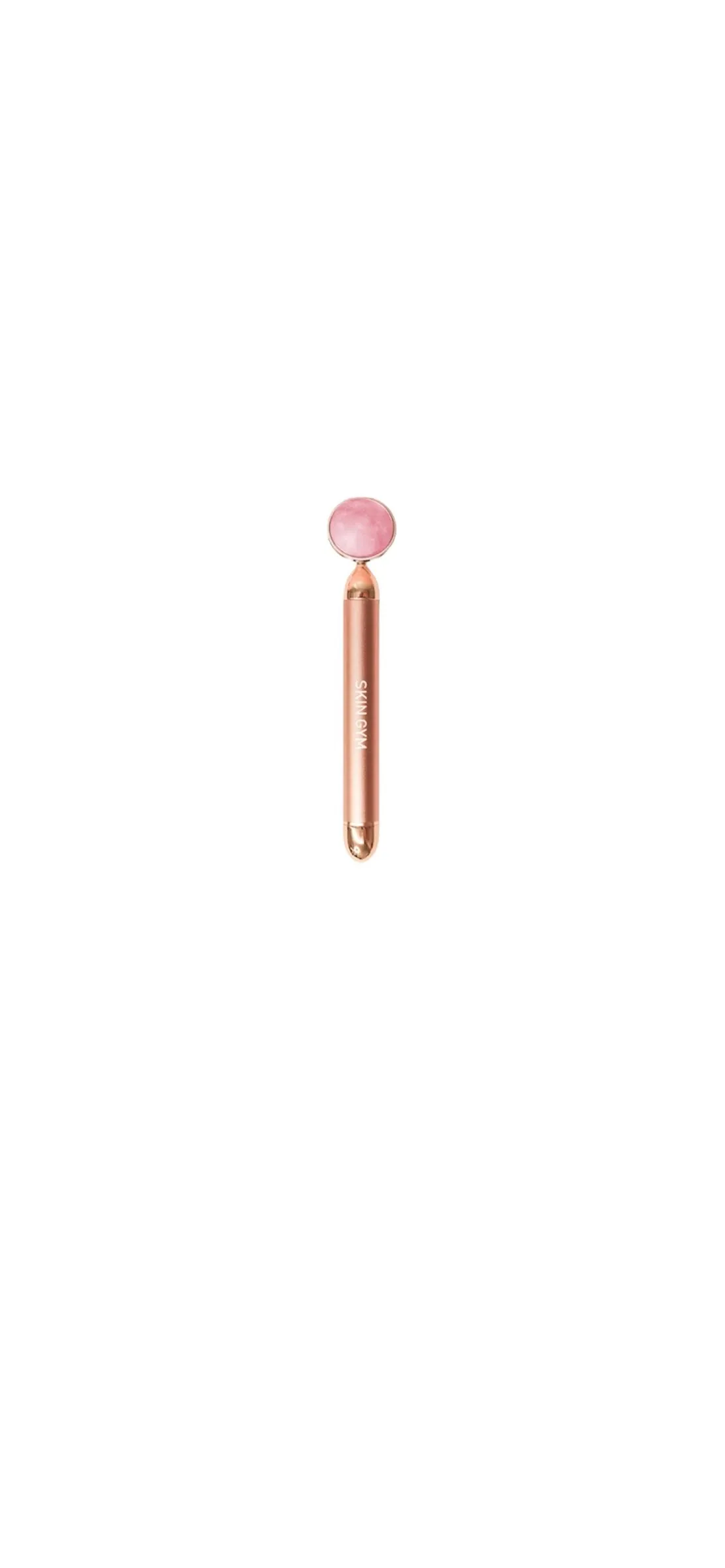 Product image for Skin Gym Rose Quartz Revati Vibrating Beauty Tool-NIB