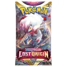 Product image for Pokémon TCG: Lost Origin 3 Booster Pack Bundle