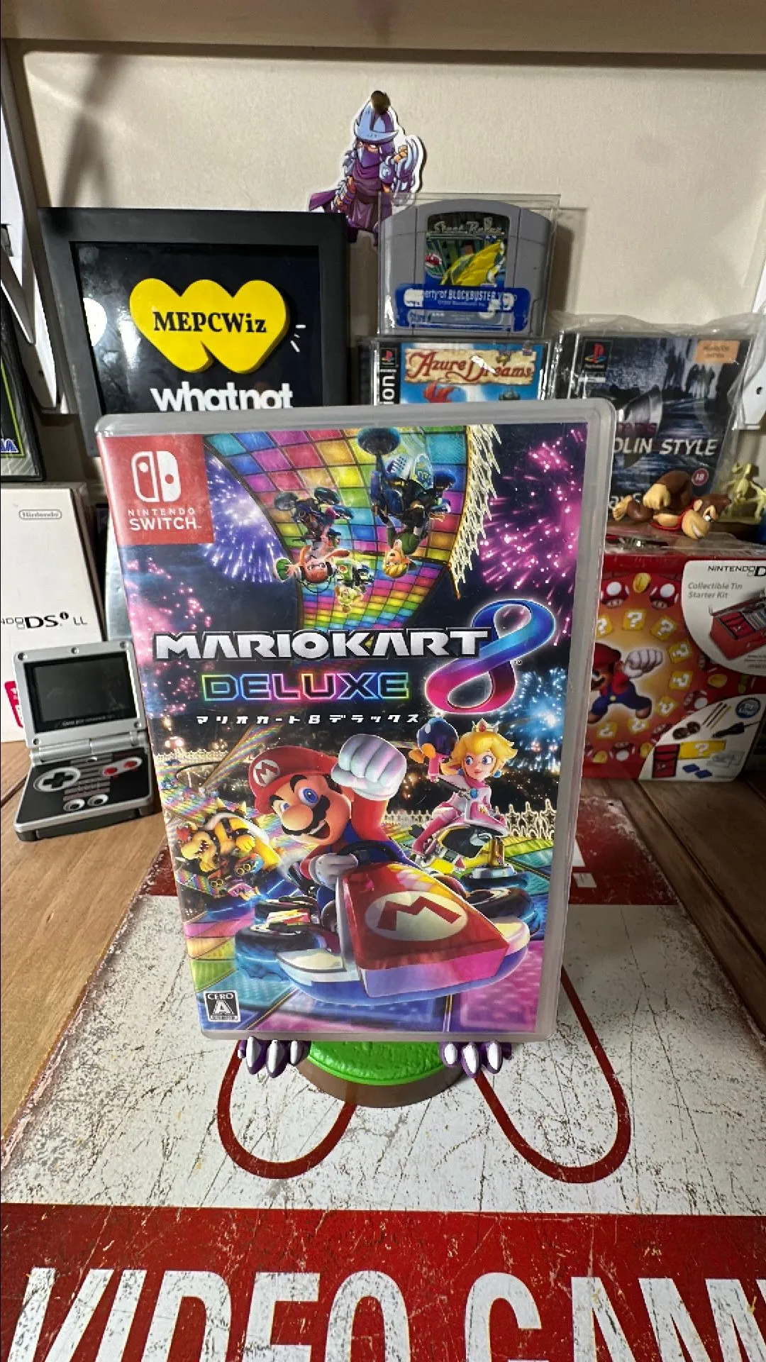Product image for Game - Switch (JPN) - Mario Kart 8 Deluexe