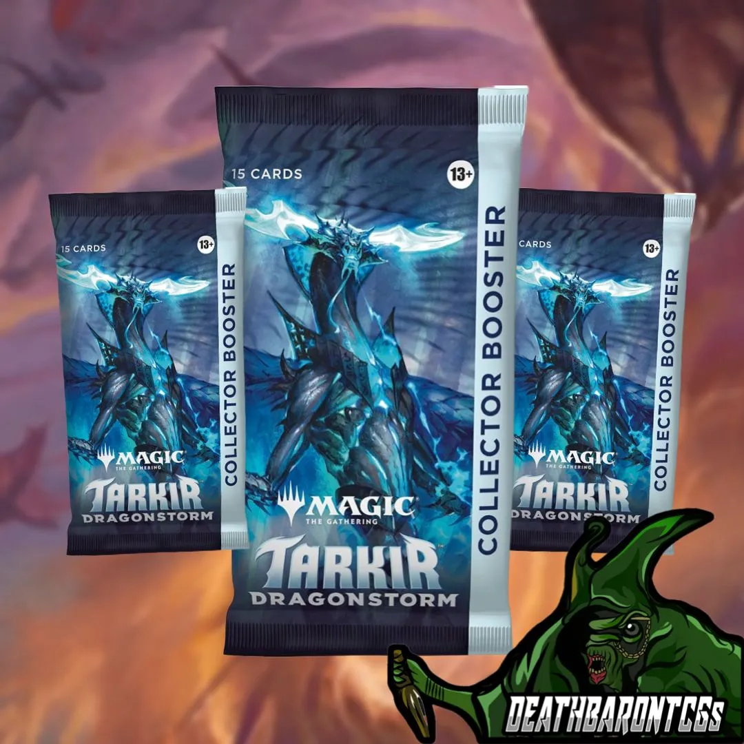 Product image for 1A. (1) Tarkir: Dragonstorm Collector x3