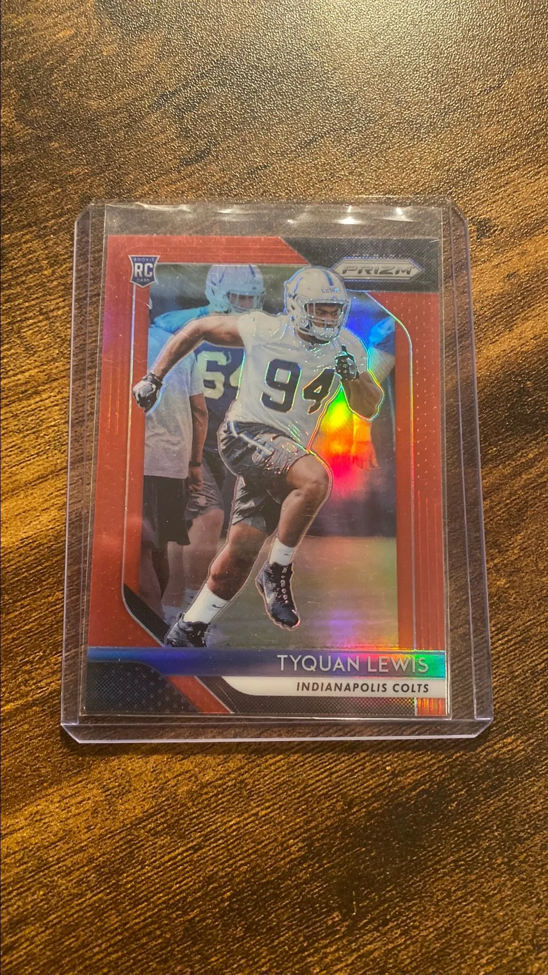 Product image for Tyquan Lewis Rookie Red Prizm SSP