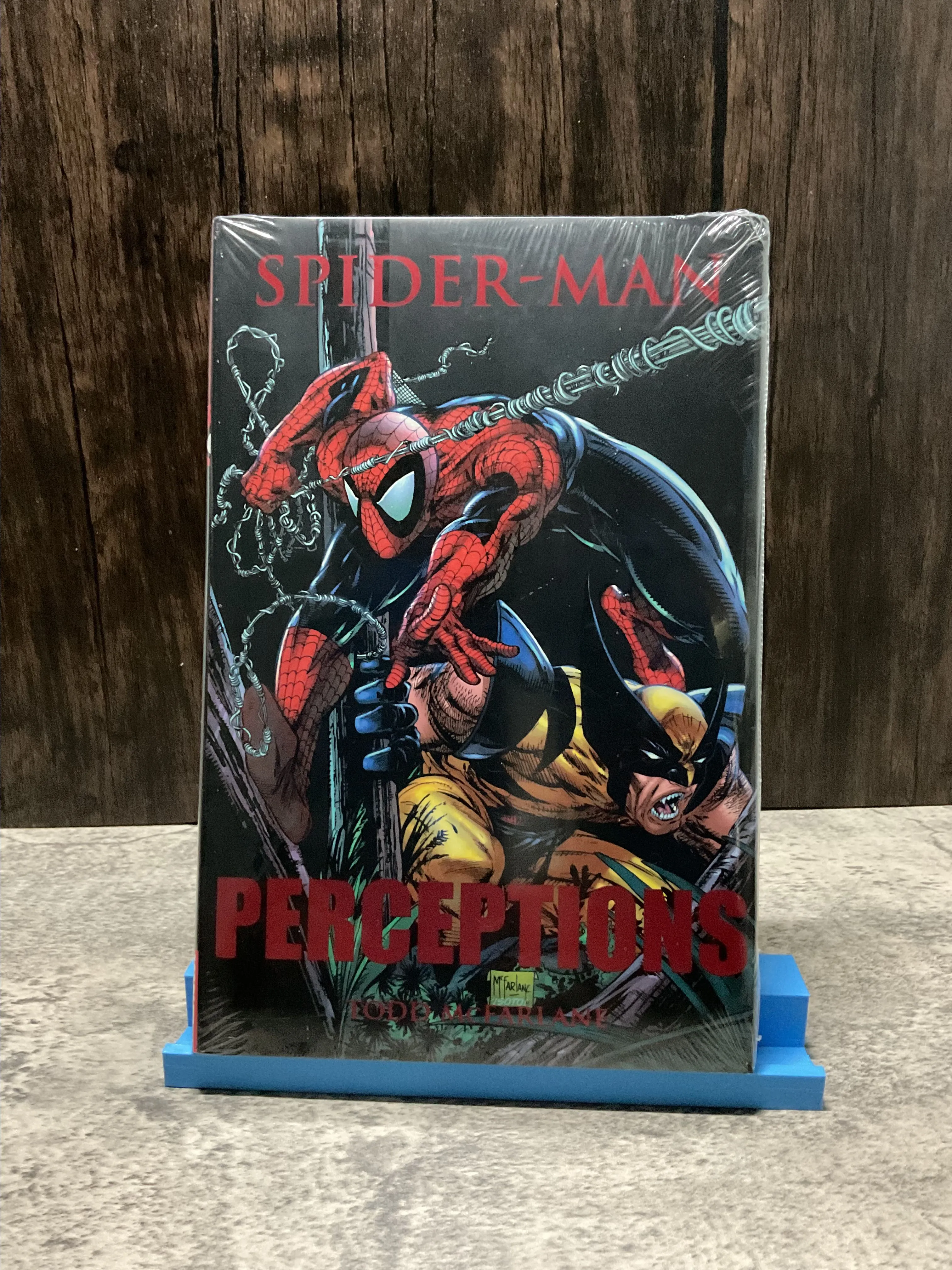 Product image for SPIDER-MAN: PERCEPTIONS HC PREMIERE EDITION [TODD MCFARLANE]