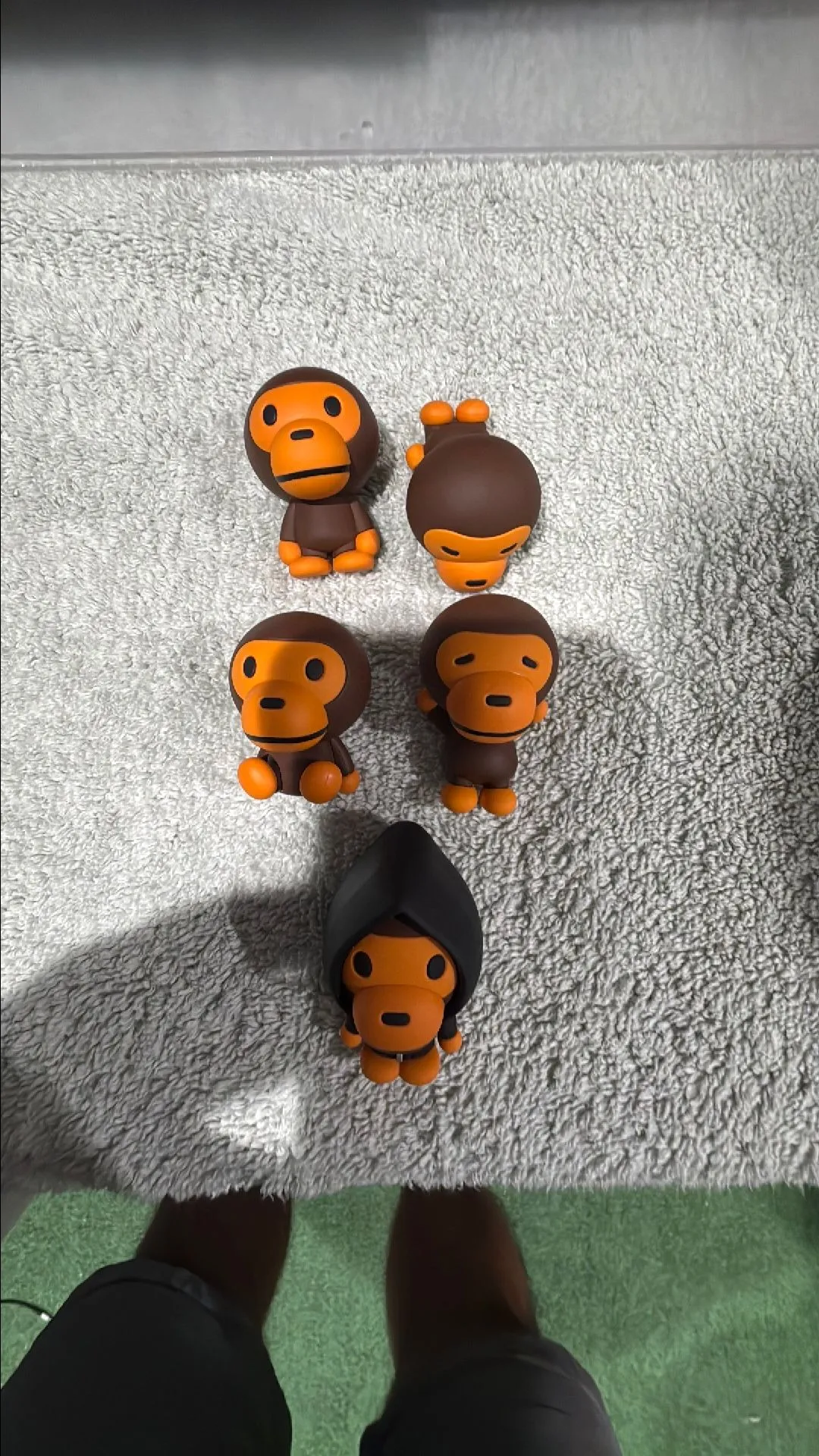Product image for Baby Milo Series One Set of 5
