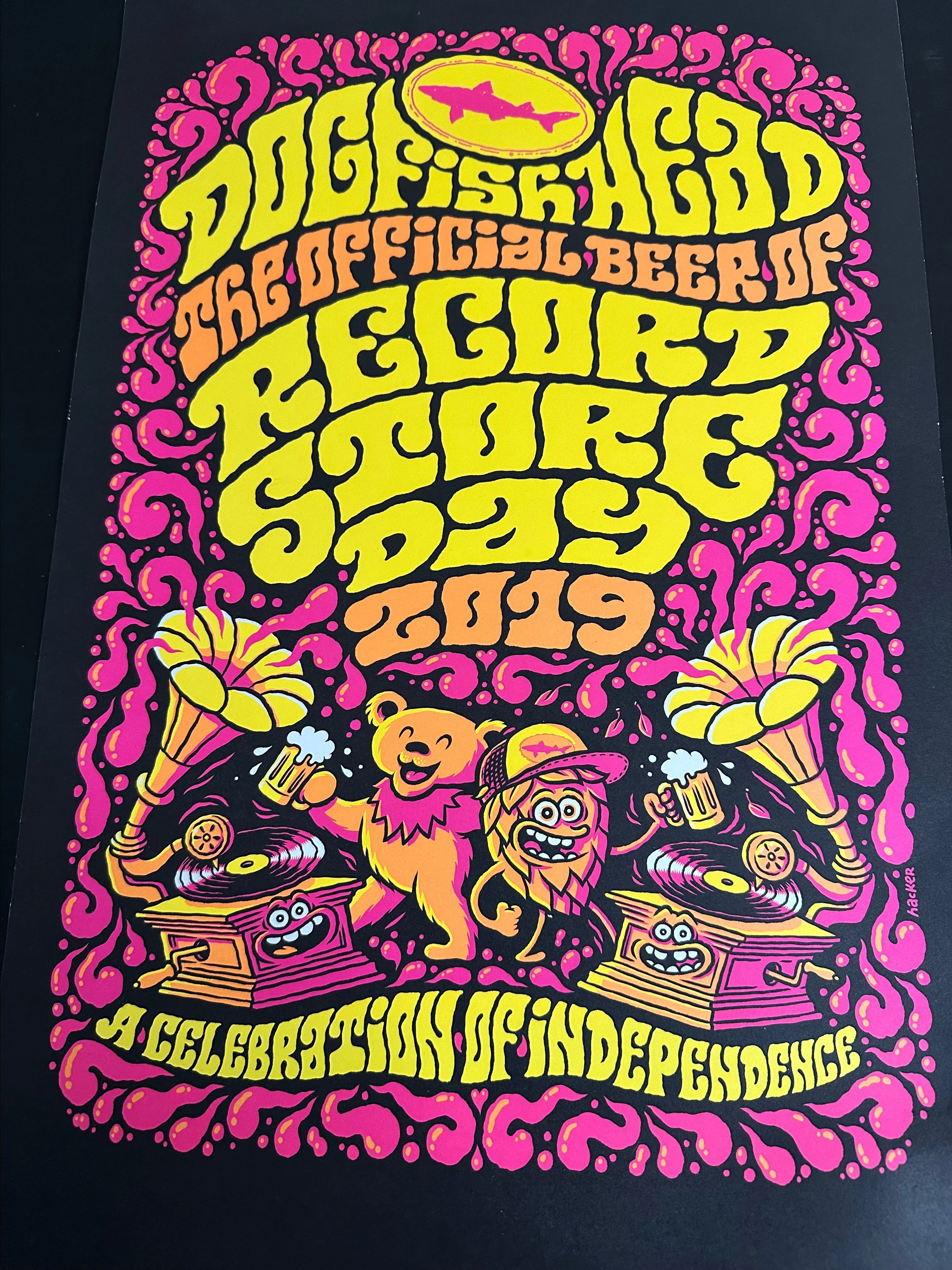 Product image for RSD 2019 DOGFISH HEAD POSTER