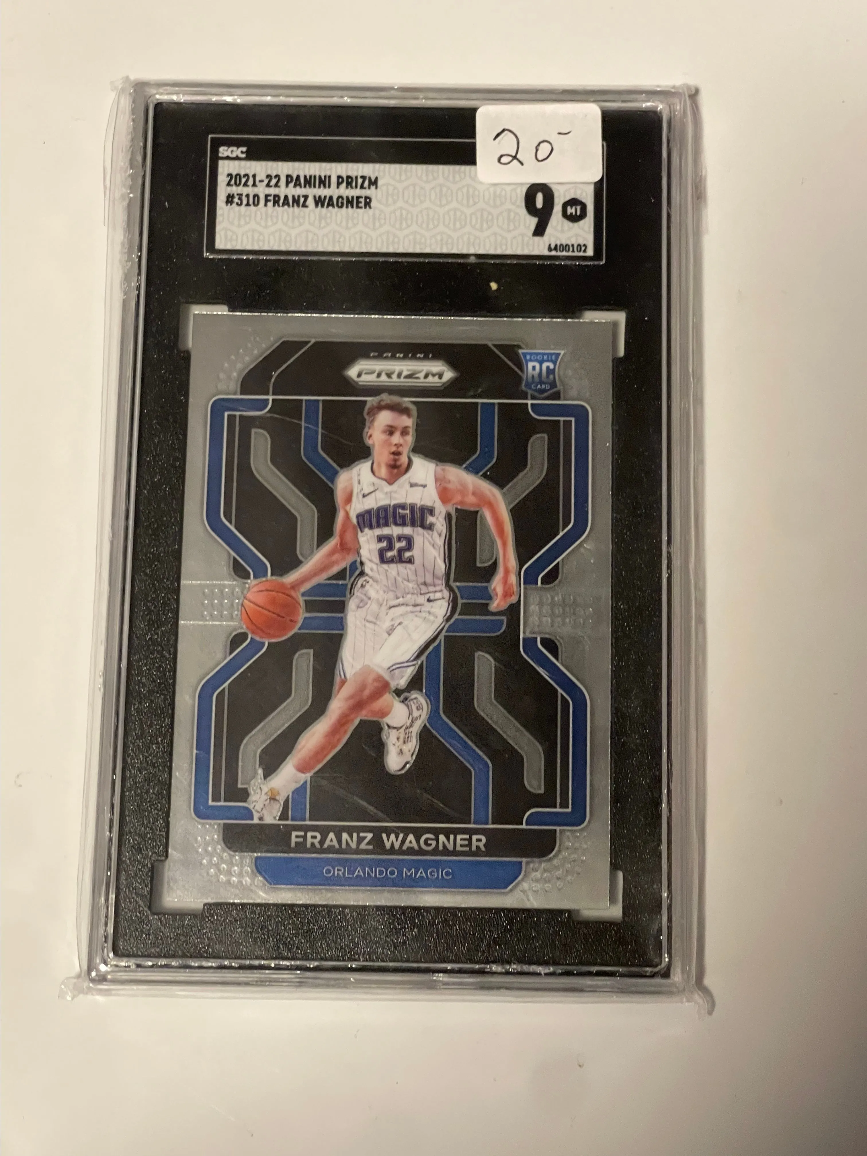 Product image for 2021-22 PANINI PRIZM #310 Franz Wagner