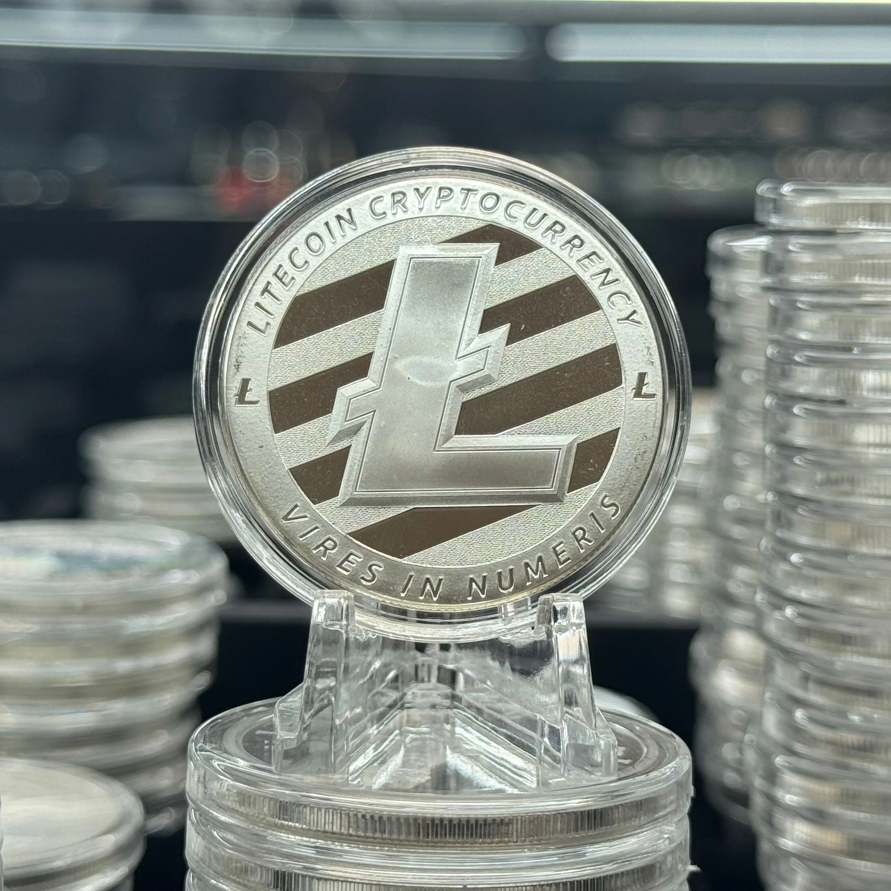 1oz Litecoin Crypto Coin · Whatnot: Shop, Sell, Connect