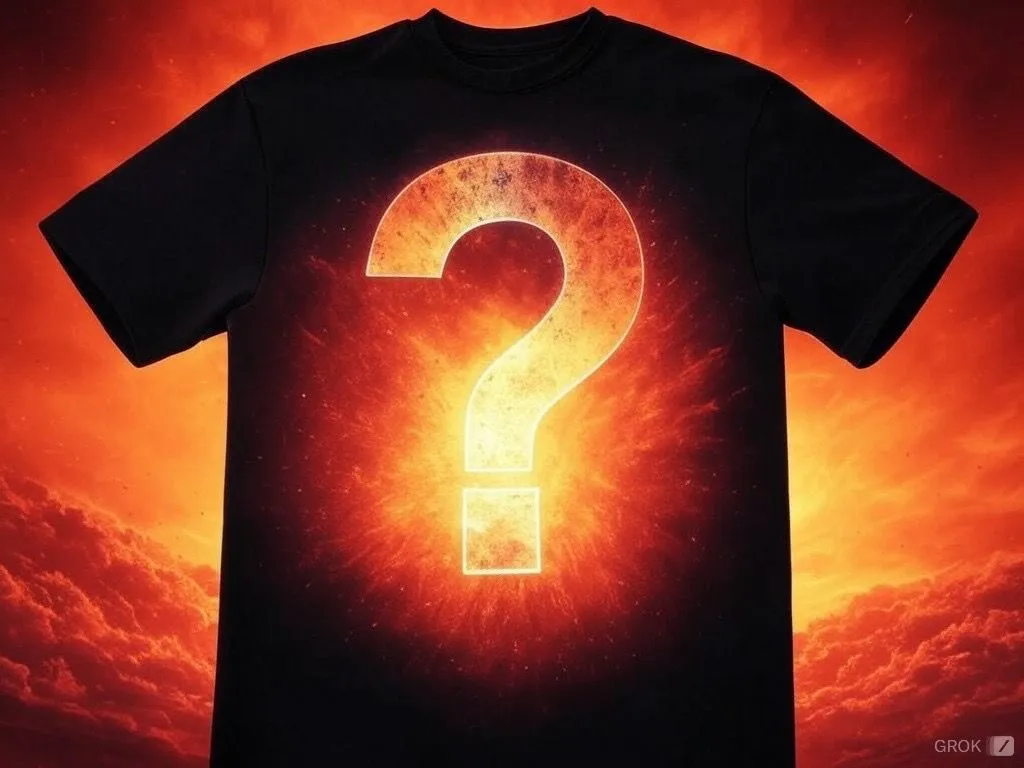 Product image for Mystery Shirt XL