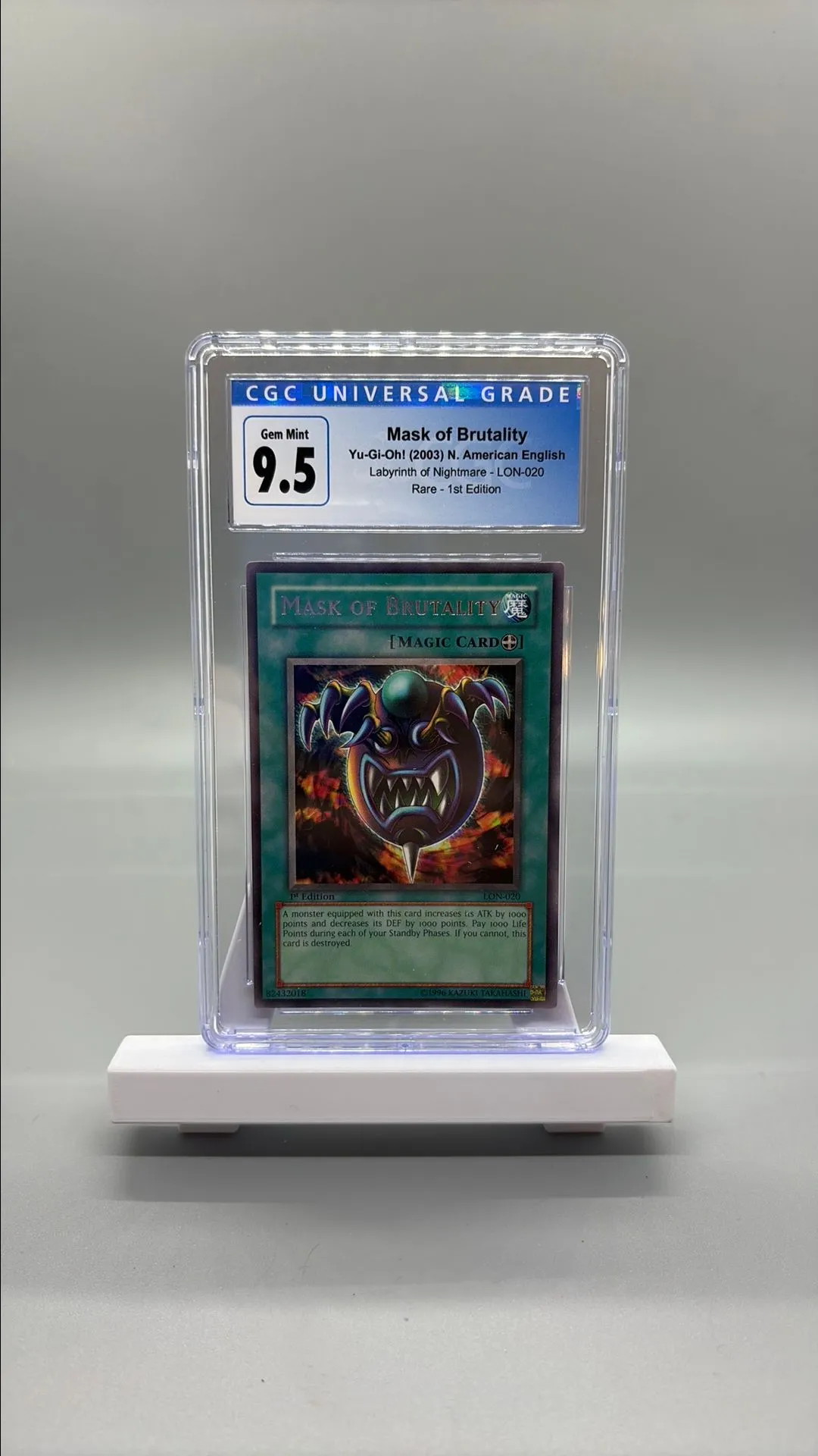 Product image for Mask Of Brutality CGC 9.5  (10)