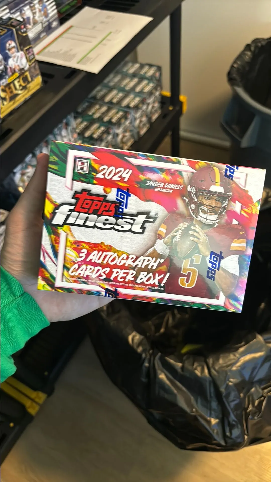 Product image for 2024 Topps finest breakers delight