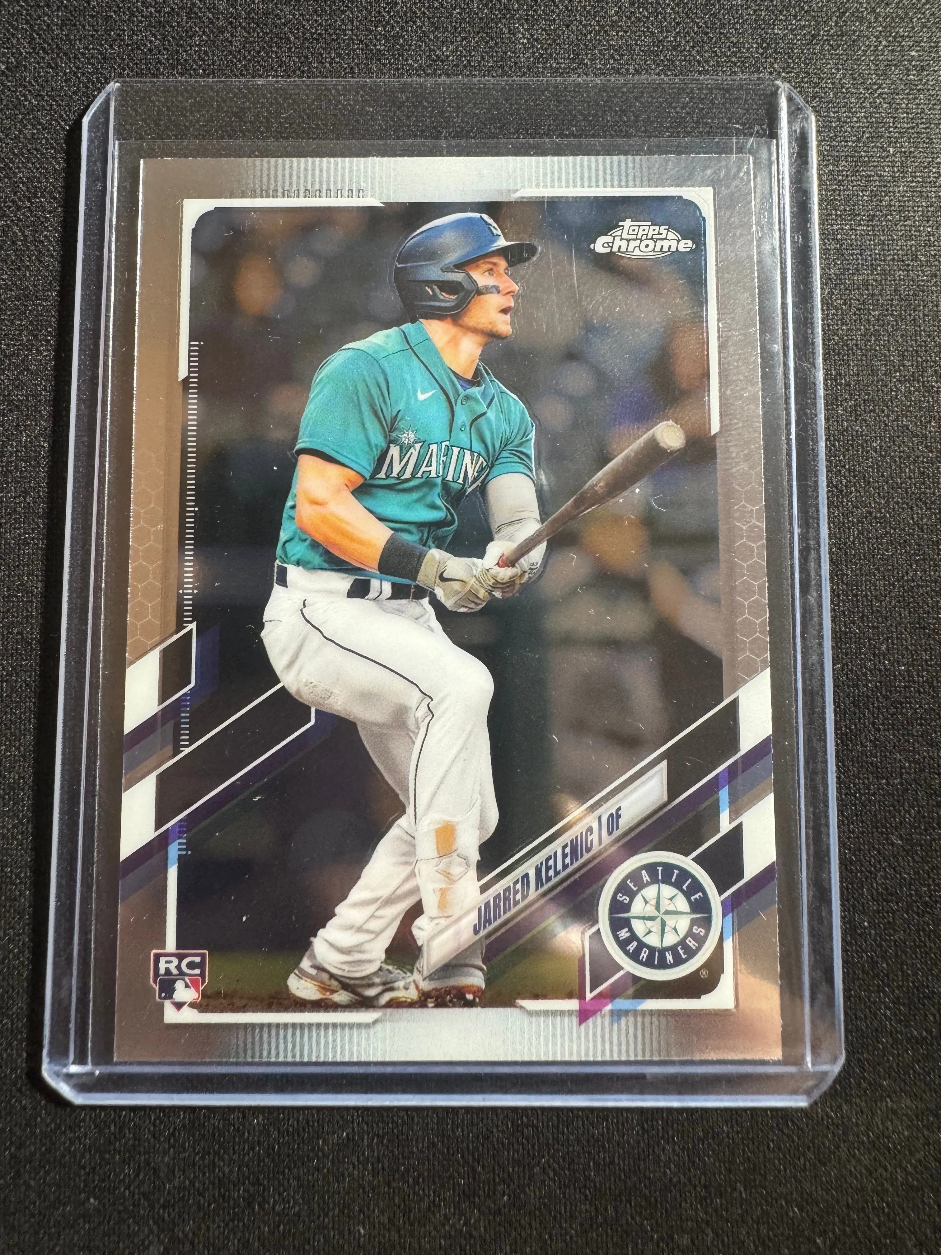 Product image for 2021 Topps Chrome Update Series - #USC20 Jarred Kelenic (RC)